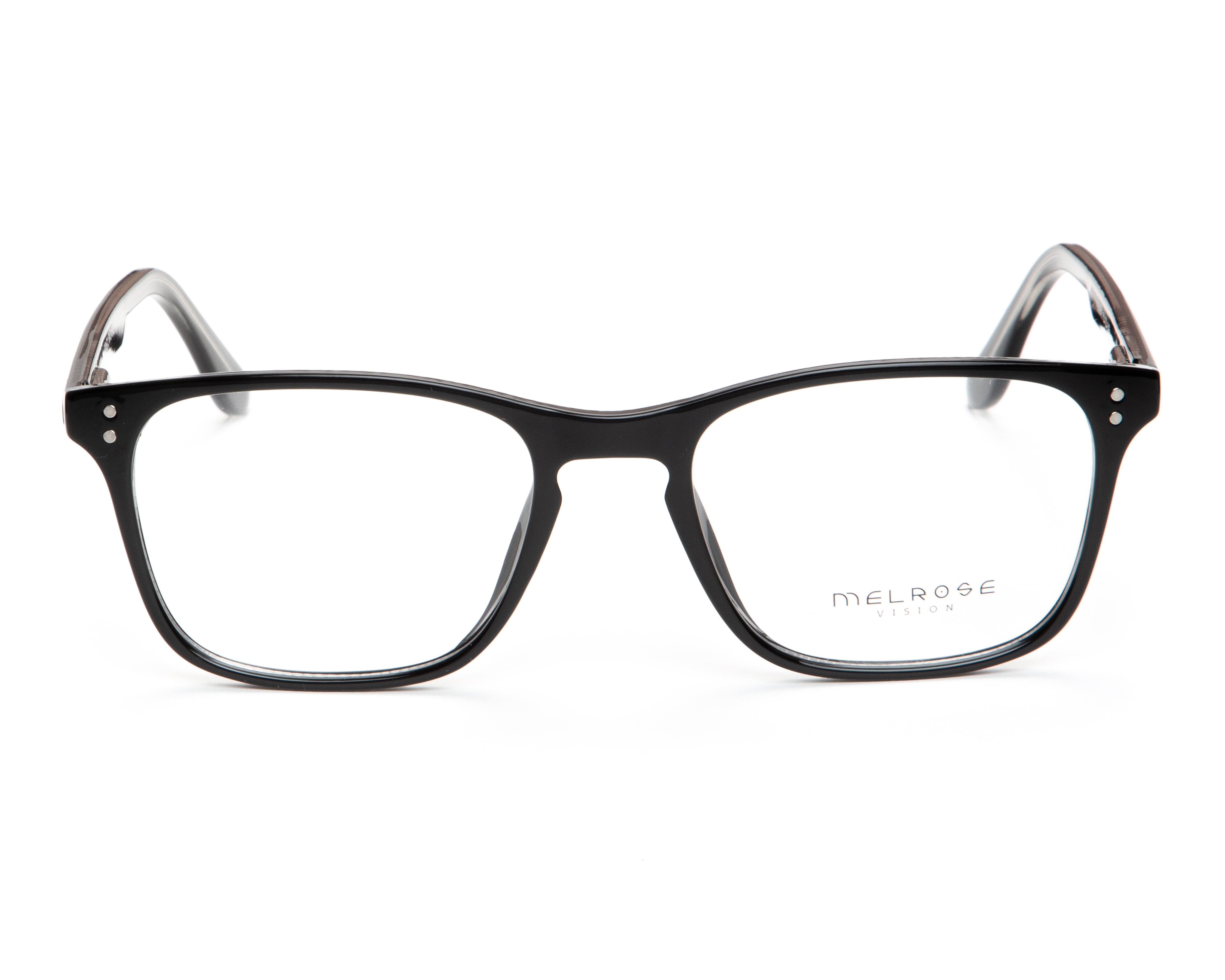 Foto 2 | Foto 2 | Armazón Oftálmico para Hombre Melrose Wayfarer Negros