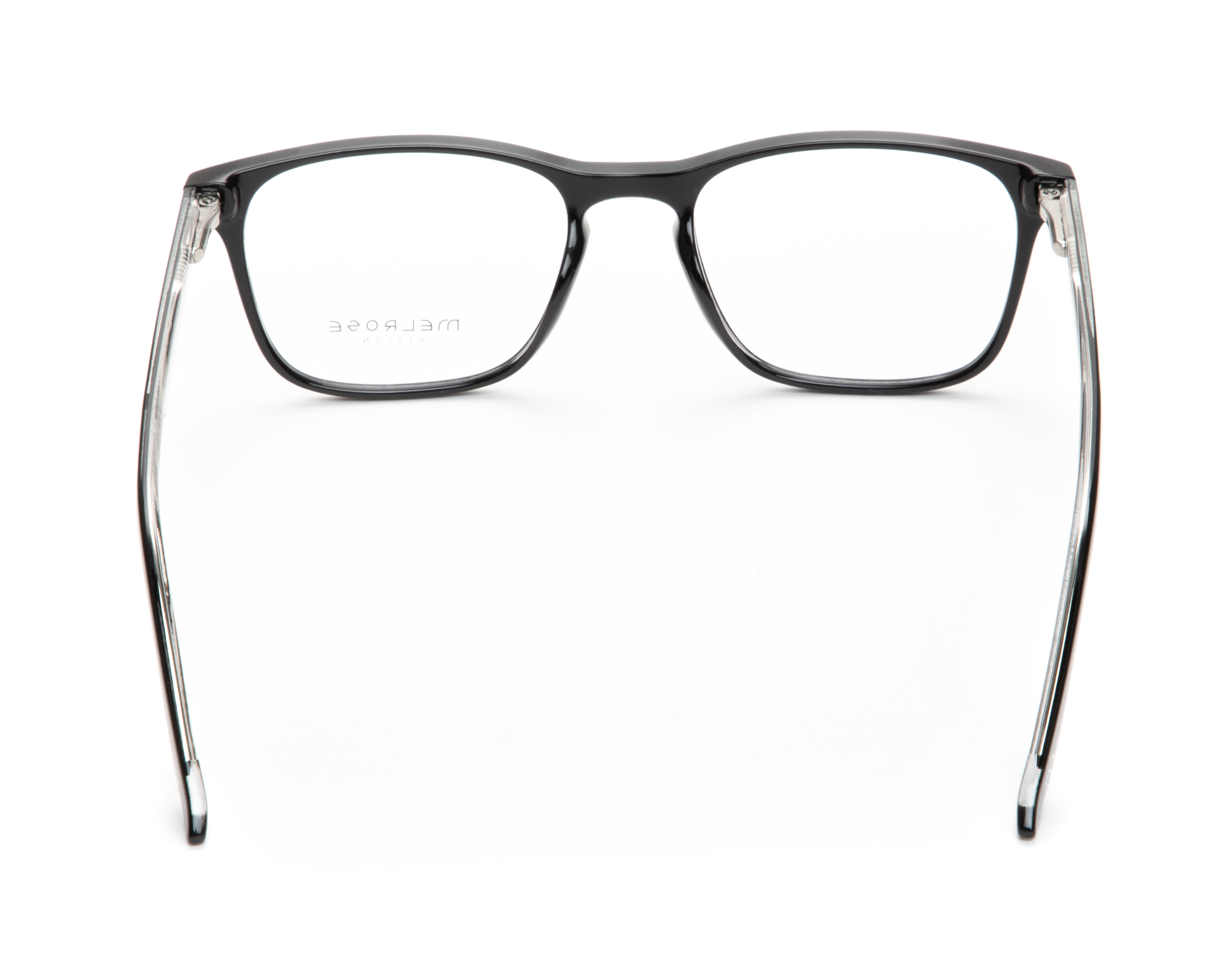 Foto 3 | Foto 3 | Armazón Oftálmico para Hombre Melrose Wayfarer Negros