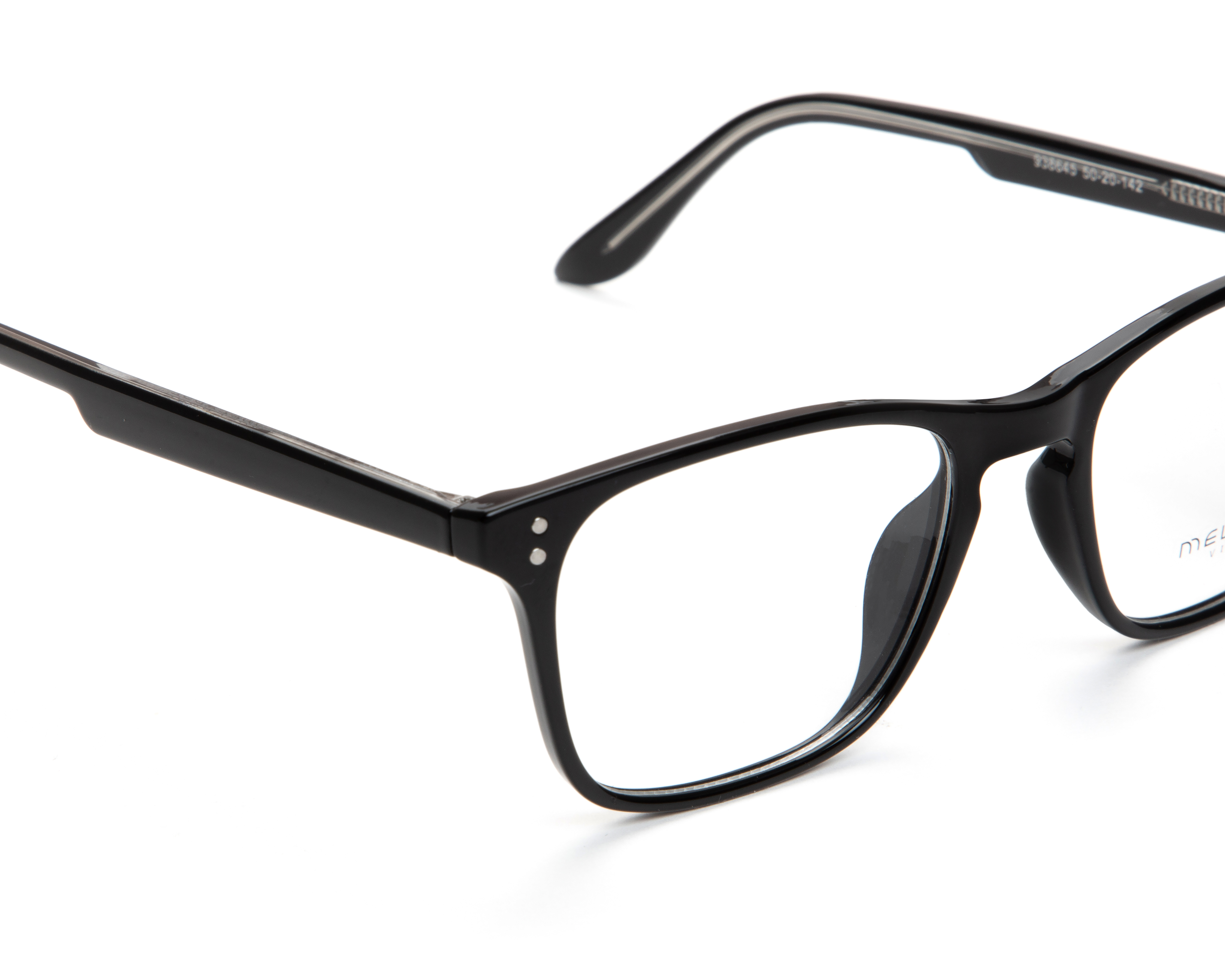 Foto 4 | Foto 4 | Armazón Oftálmico para Hombre Melrose Wayfarer Negros