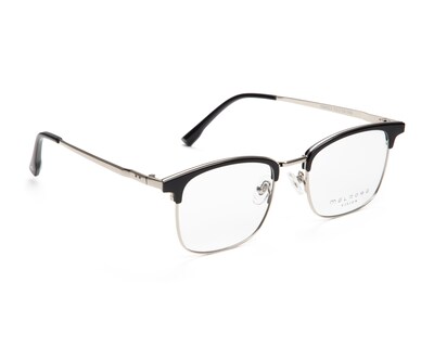 Foto 1 | Foto 1 | Armazón Oftálmico para Hombre Melrose Cuadrado Plateado