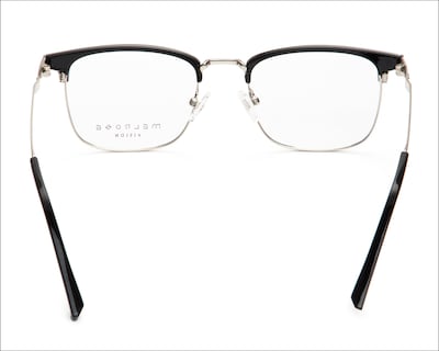Foto 3 | Foto 3 | Armazón Oftálmico para Hombre Melrose Cuadrado Plateado