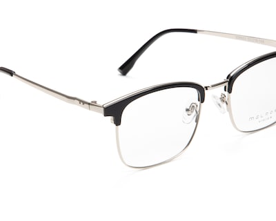 Foto 4 | Foto 4 | Armazón Oftálmico para Hombre Melrose Cuadrado Plateado