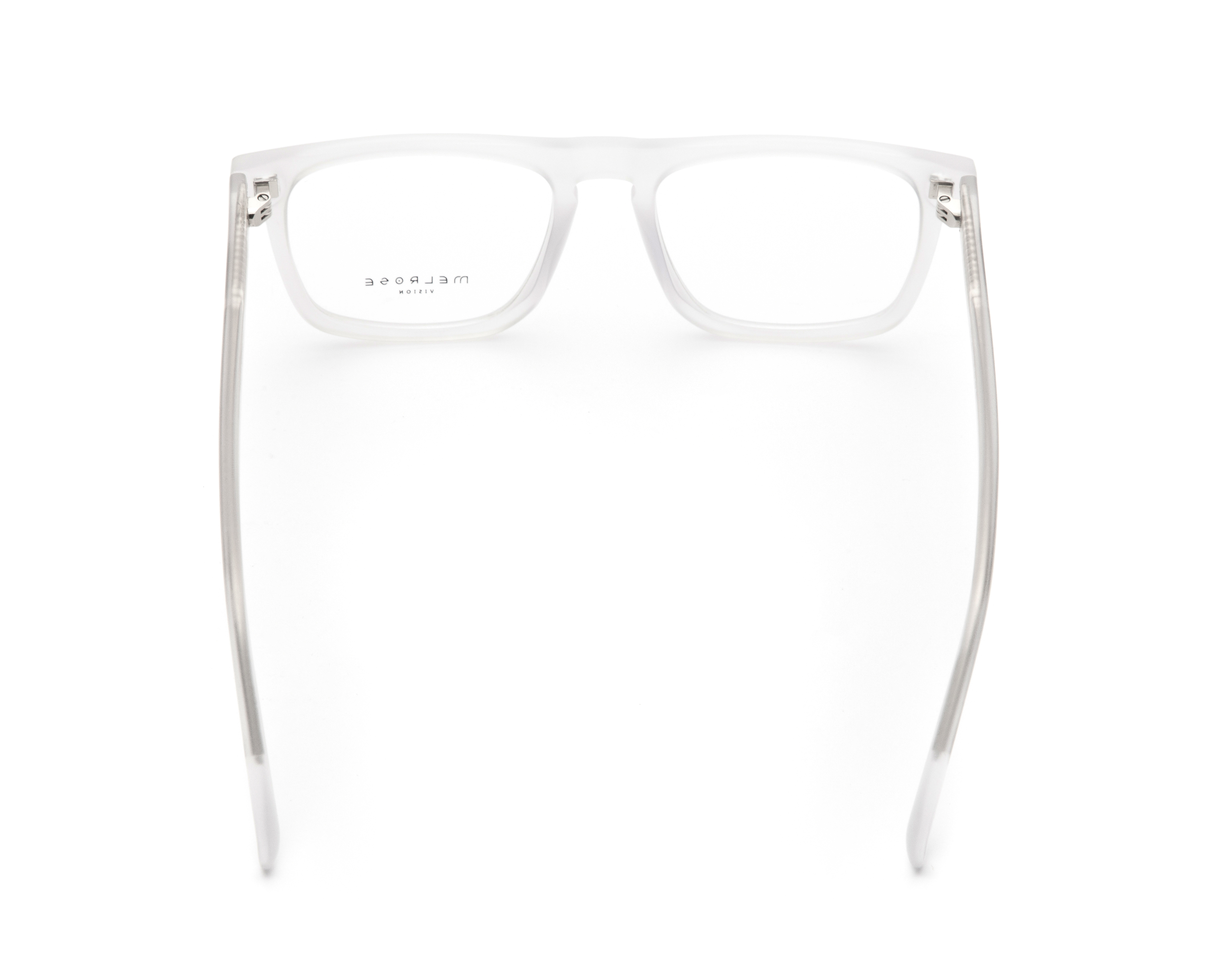 Foto 3 | Foto 3 | Armazón Oftálmico Unisex Melrose Rectangulares Cristal Matte