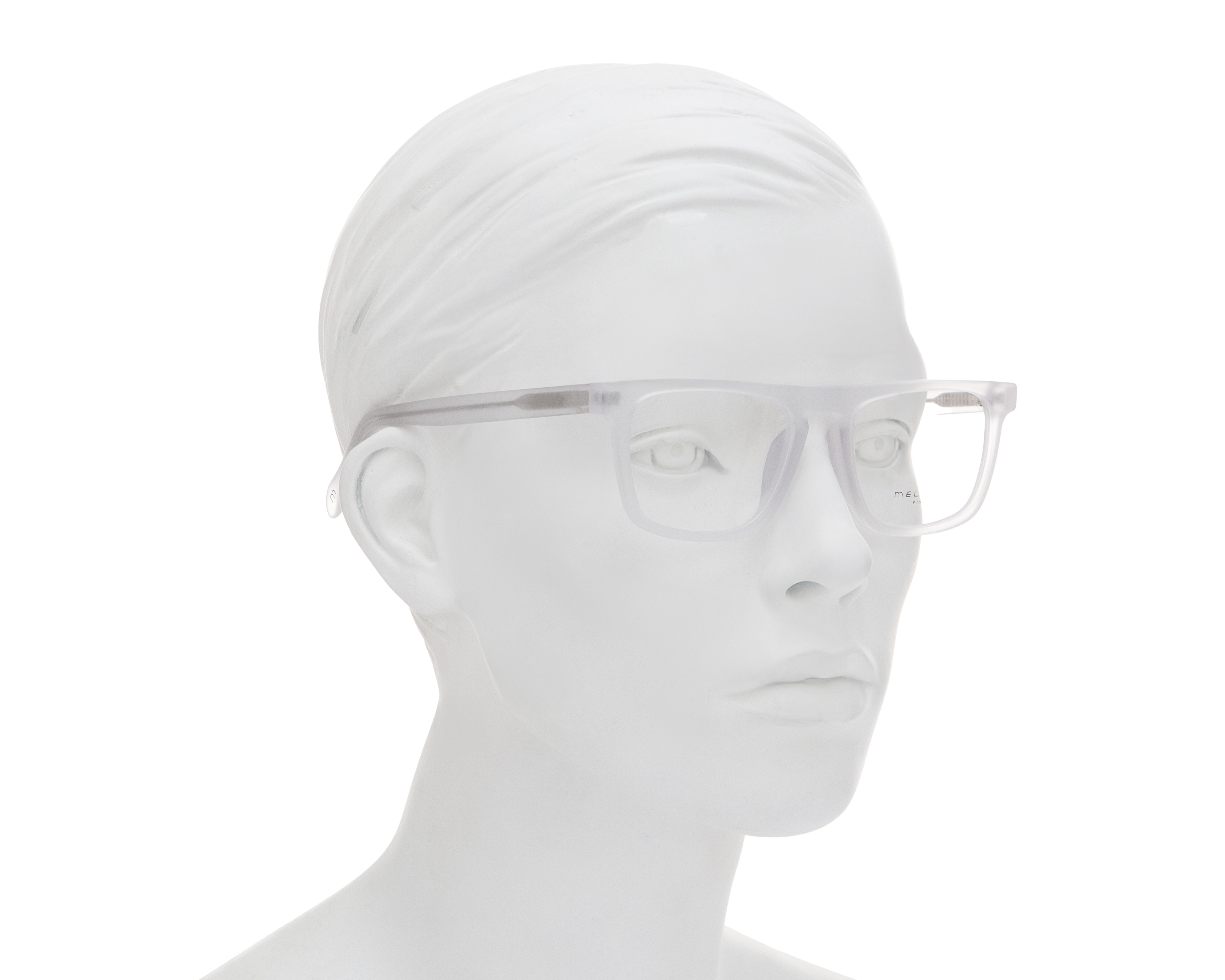 Foto 5 | Foto 5 | Armazón Oftálmico Unisex Melrose Rectangulares Cristal Matte