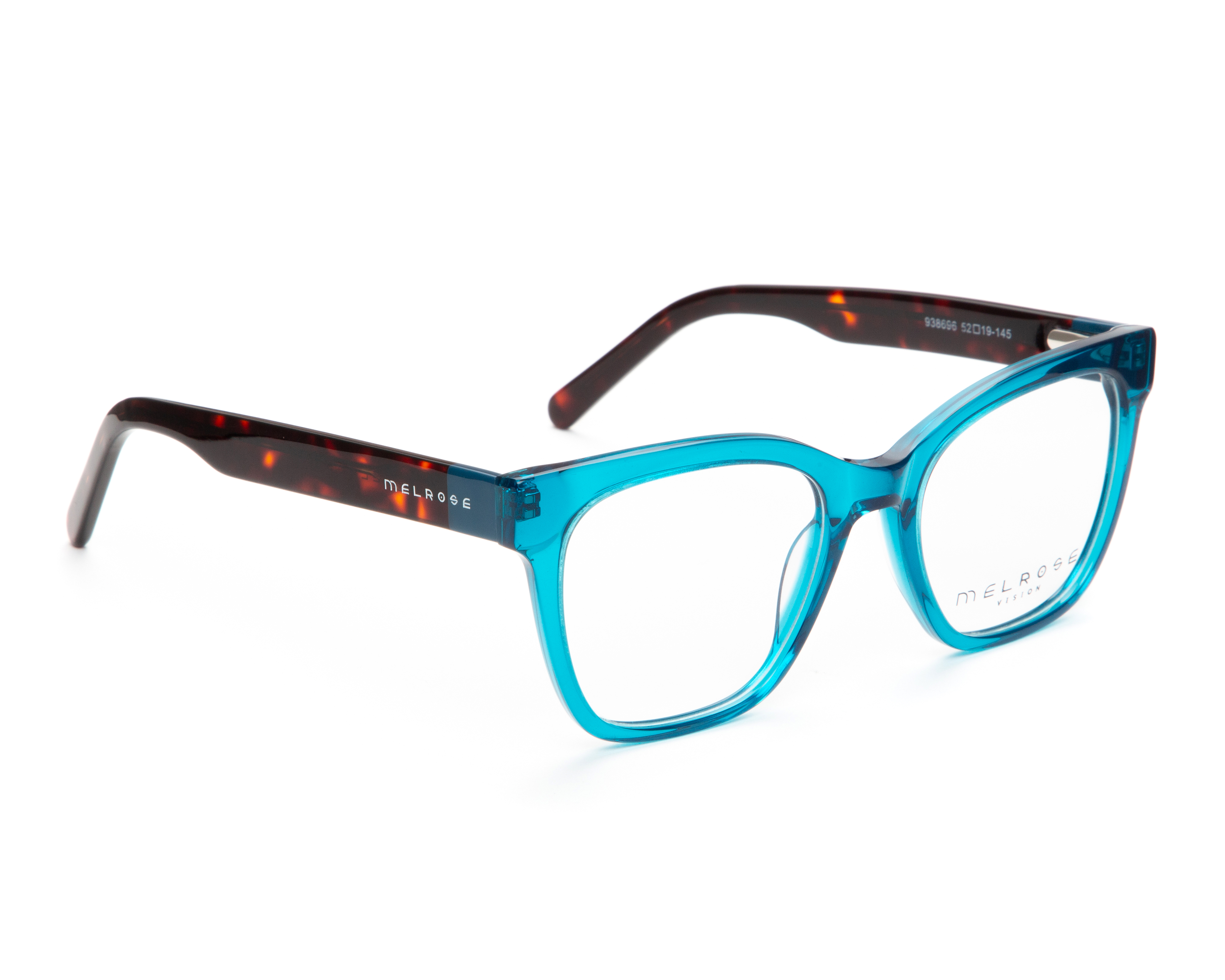 Armazón Oftálmico para Mujer Cat Eye Melrose Azul