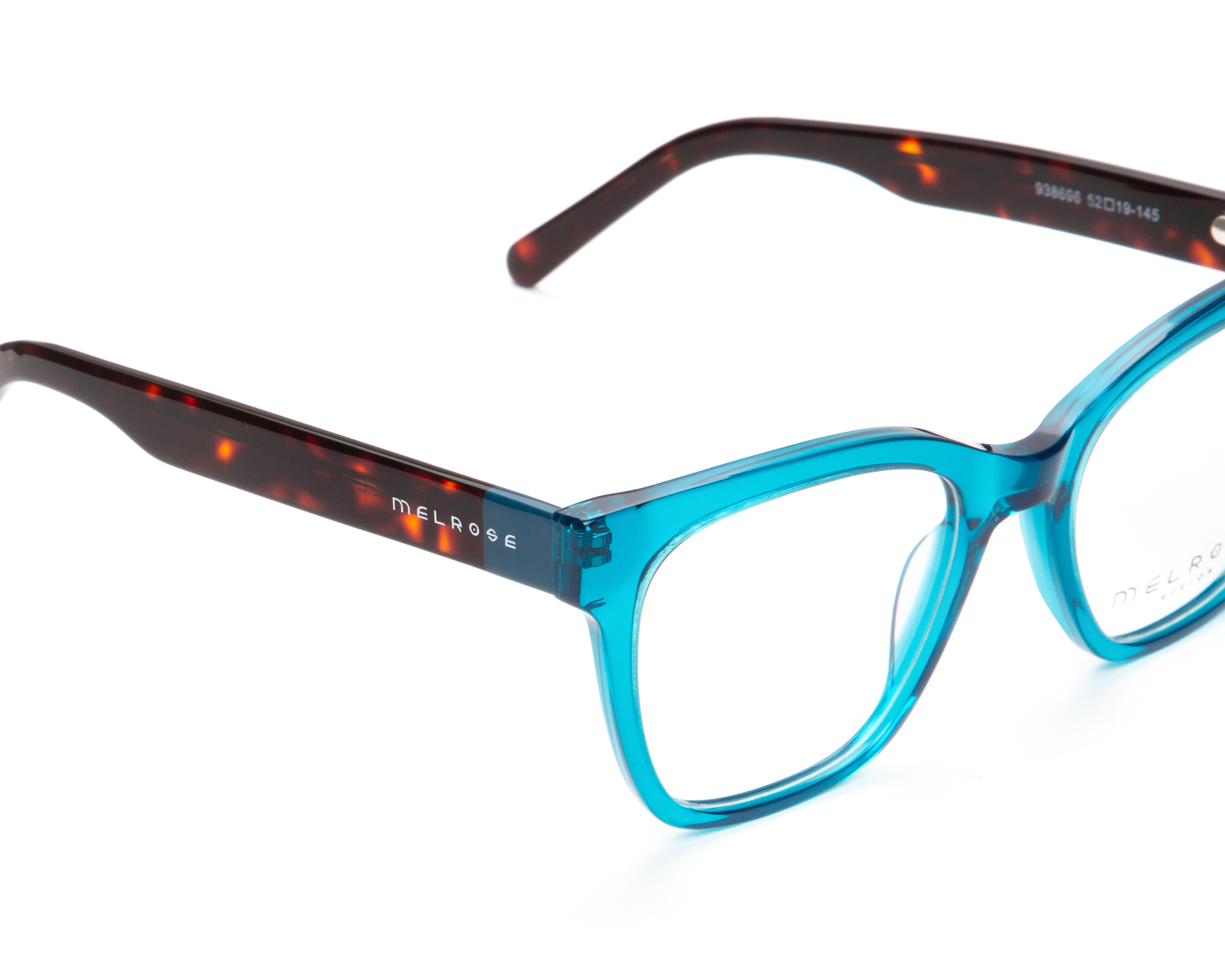 Foto 5 pulgar | Foto 4 | Armazón Oftálmico para Mujer Cat Eye Melrose Azul