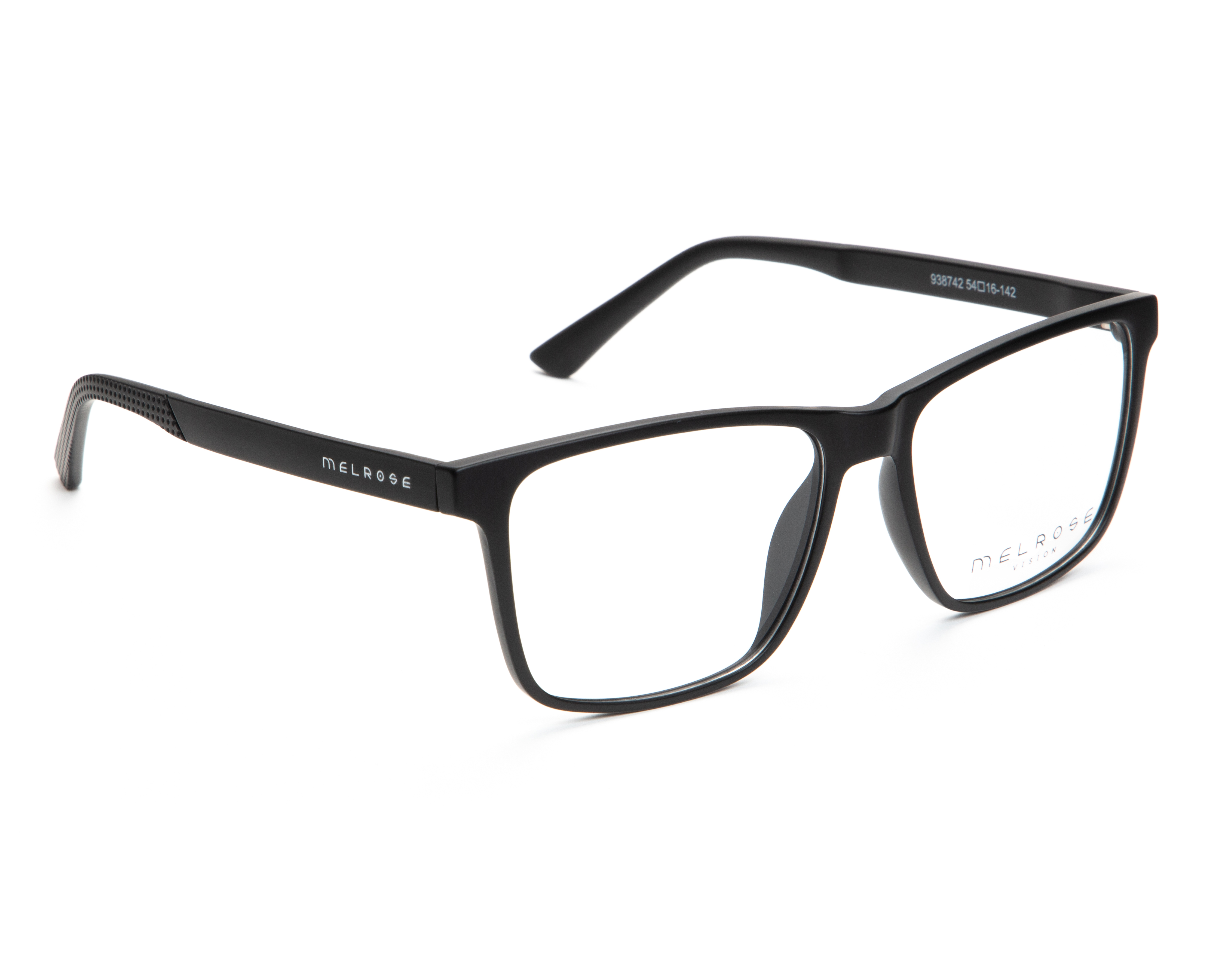 Armazón Oftálmico para Hombre Cuadrados Melrose Gris Plomo