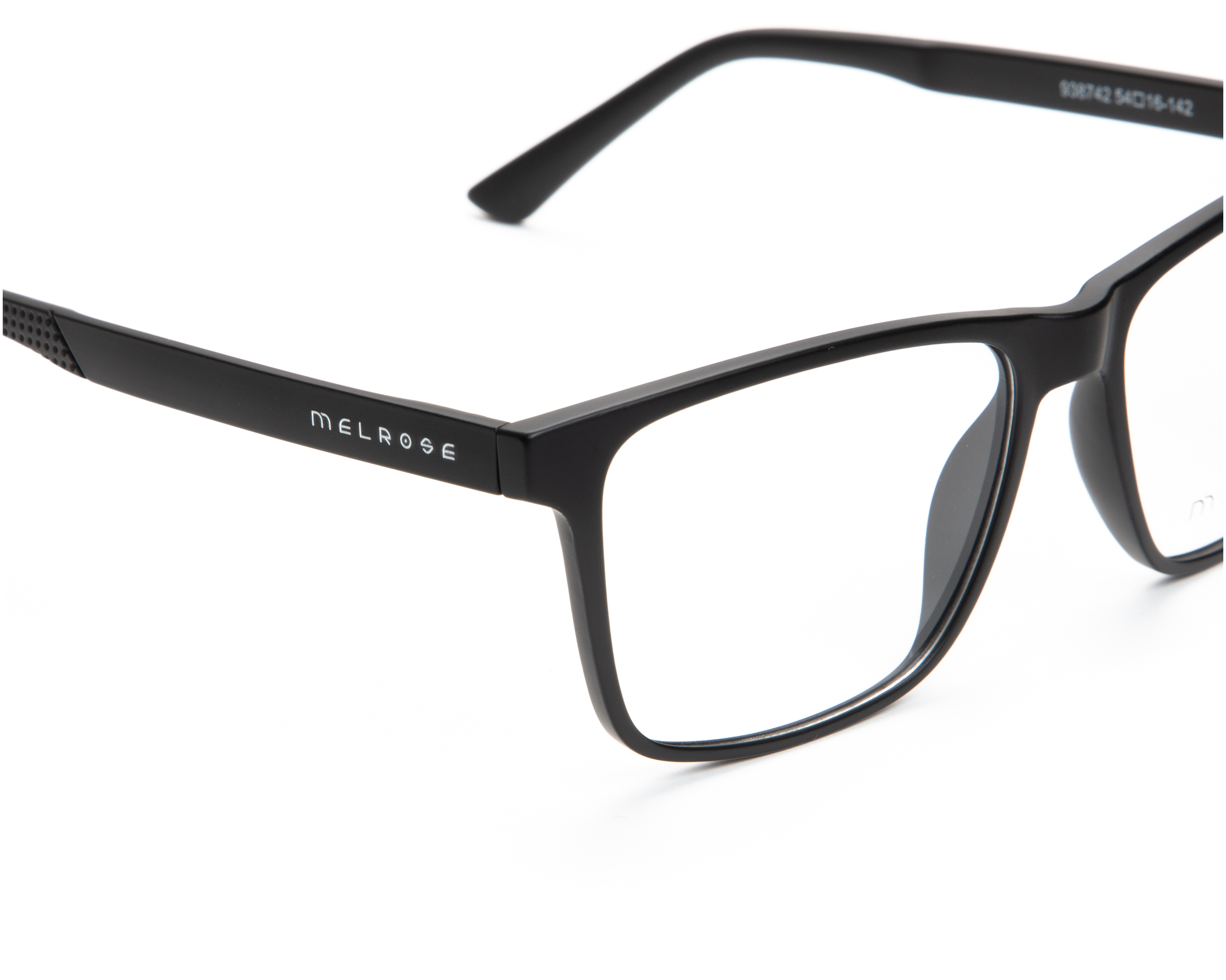 Foto 4 | Foto 4 | Armazón Oftálmico para Hombre Cuadrados Melrose Gris Plomo