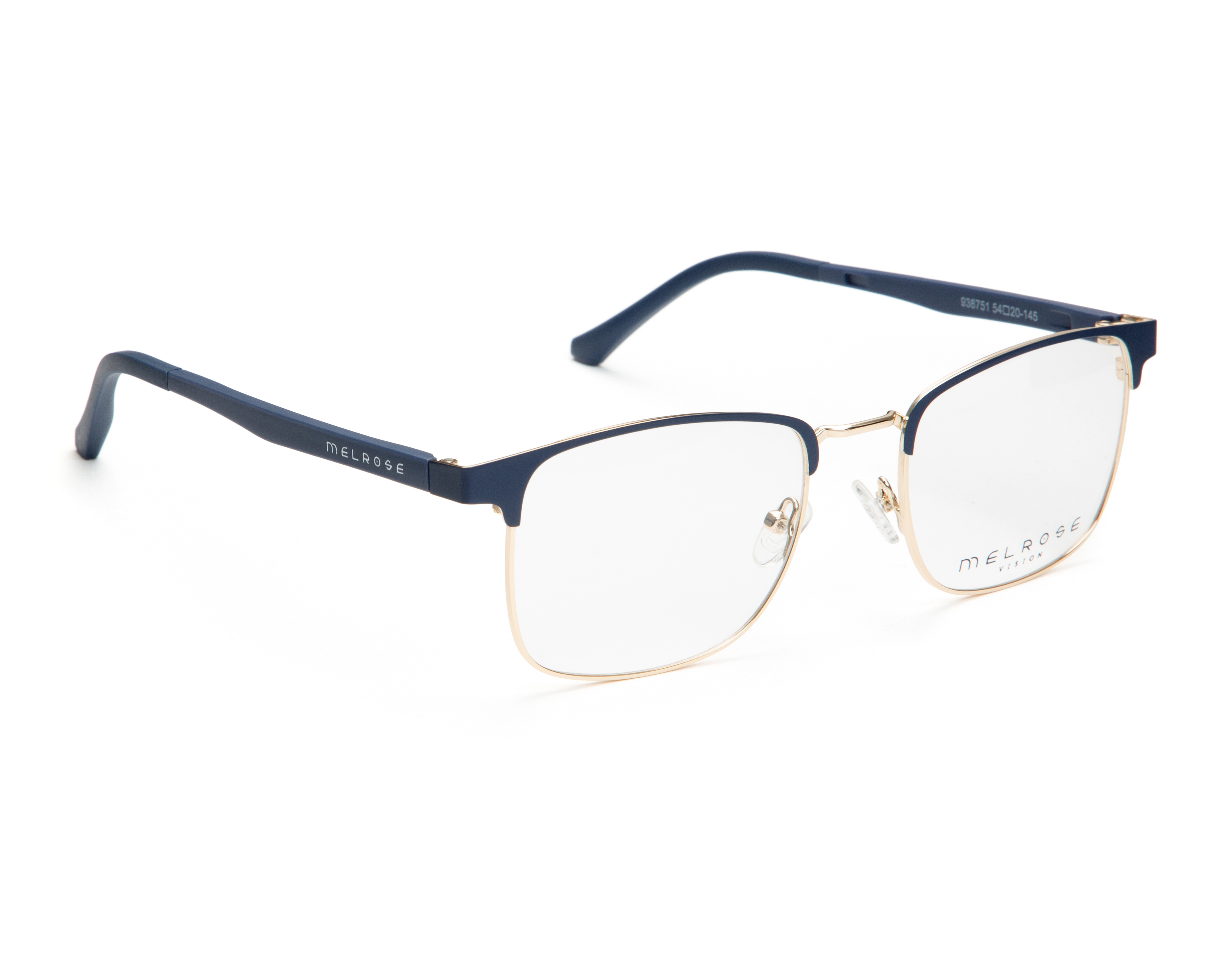 Foto 1 | Foto 1 | Armazón Oftálmico Unisex Melrose Cuadrados Azul Marino
