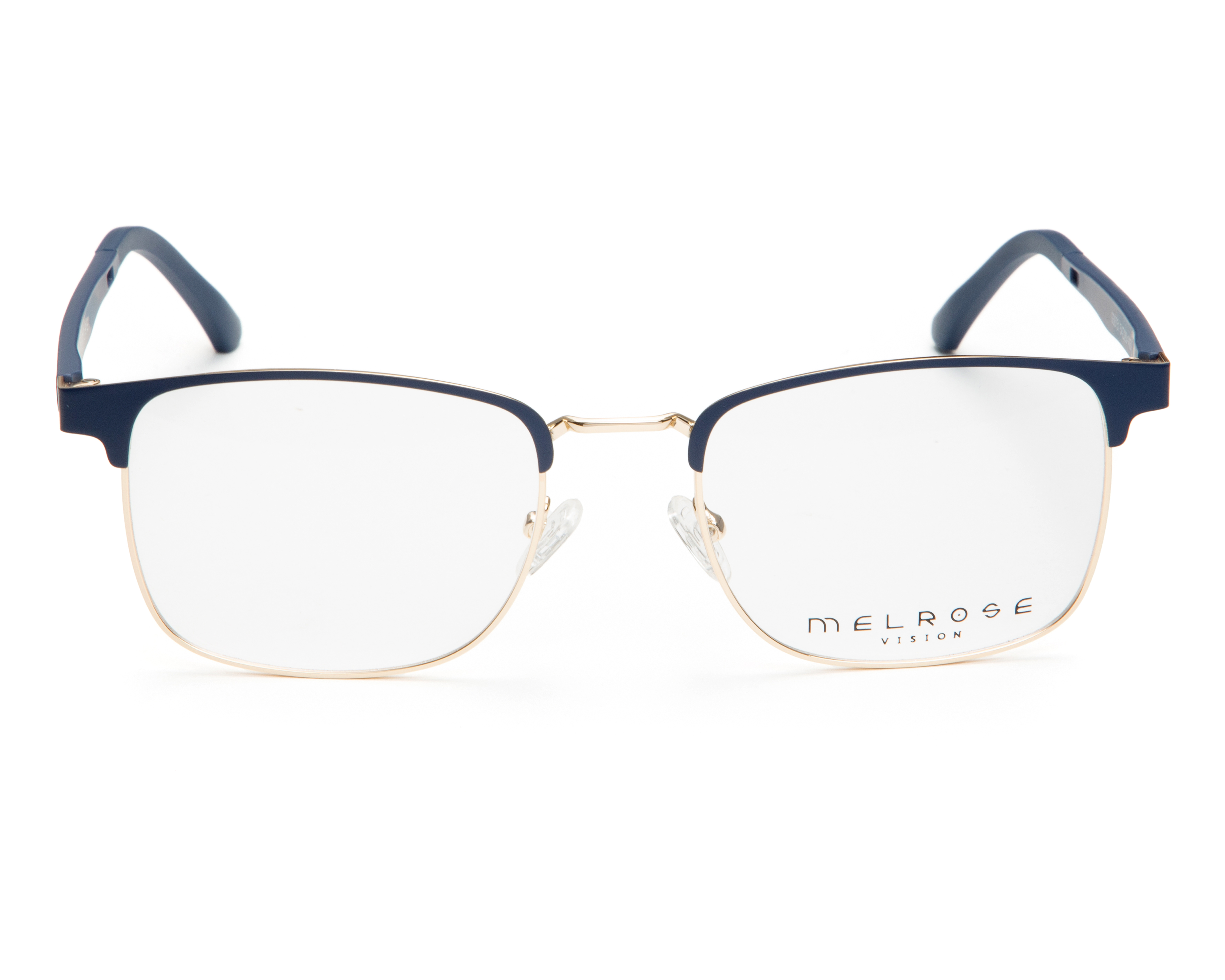 Foto 2 | Foto 2 | Armazón Oftálmico Unisex Melrose Cuadrados Azul Marino