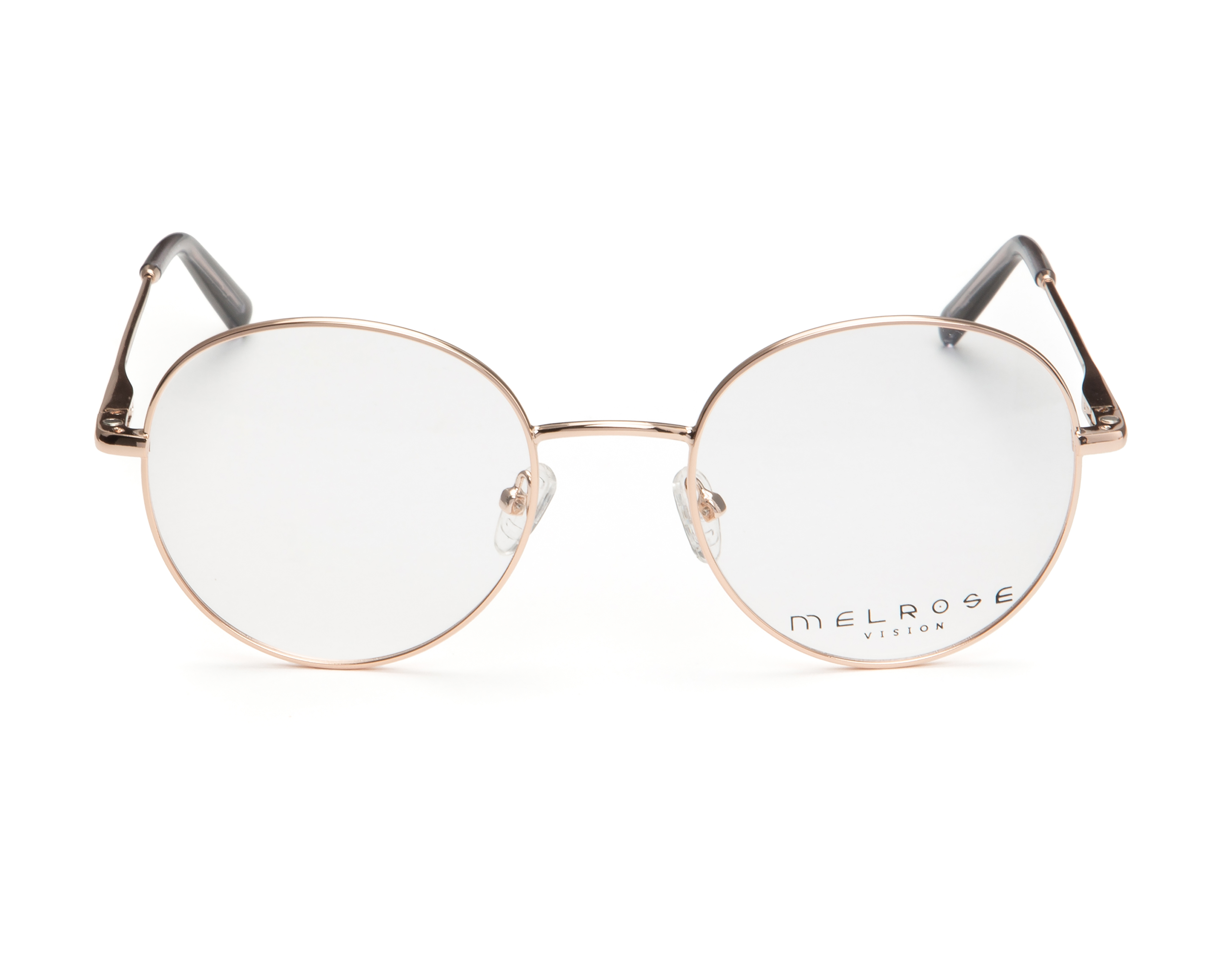 Foto 2 | Foto 2 | Armazón Oftálmico con Clip On Unisex Melrose Redondo Dorado