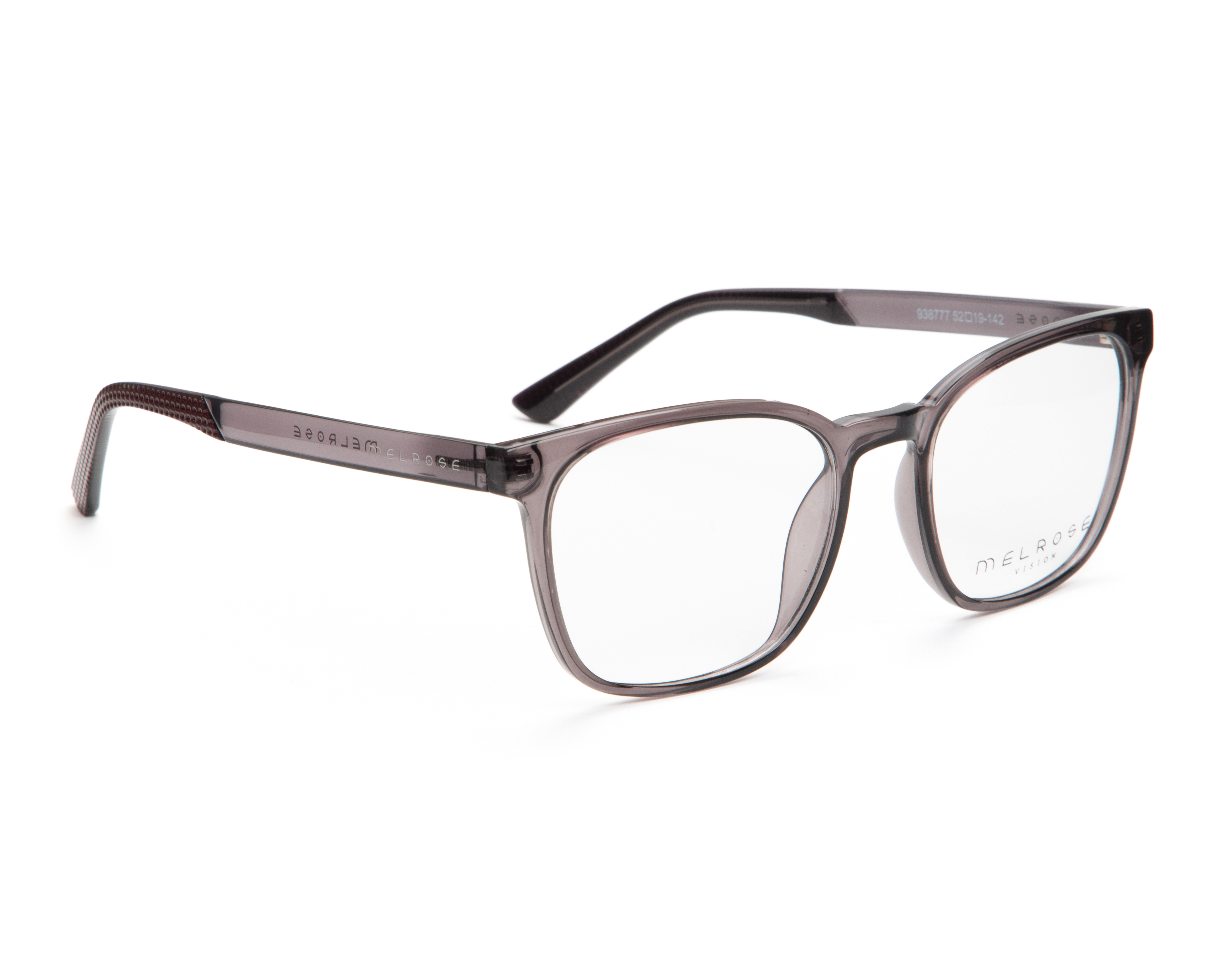 Armazón Oftálmico para Mujer Cuadrados Melrose Gris
