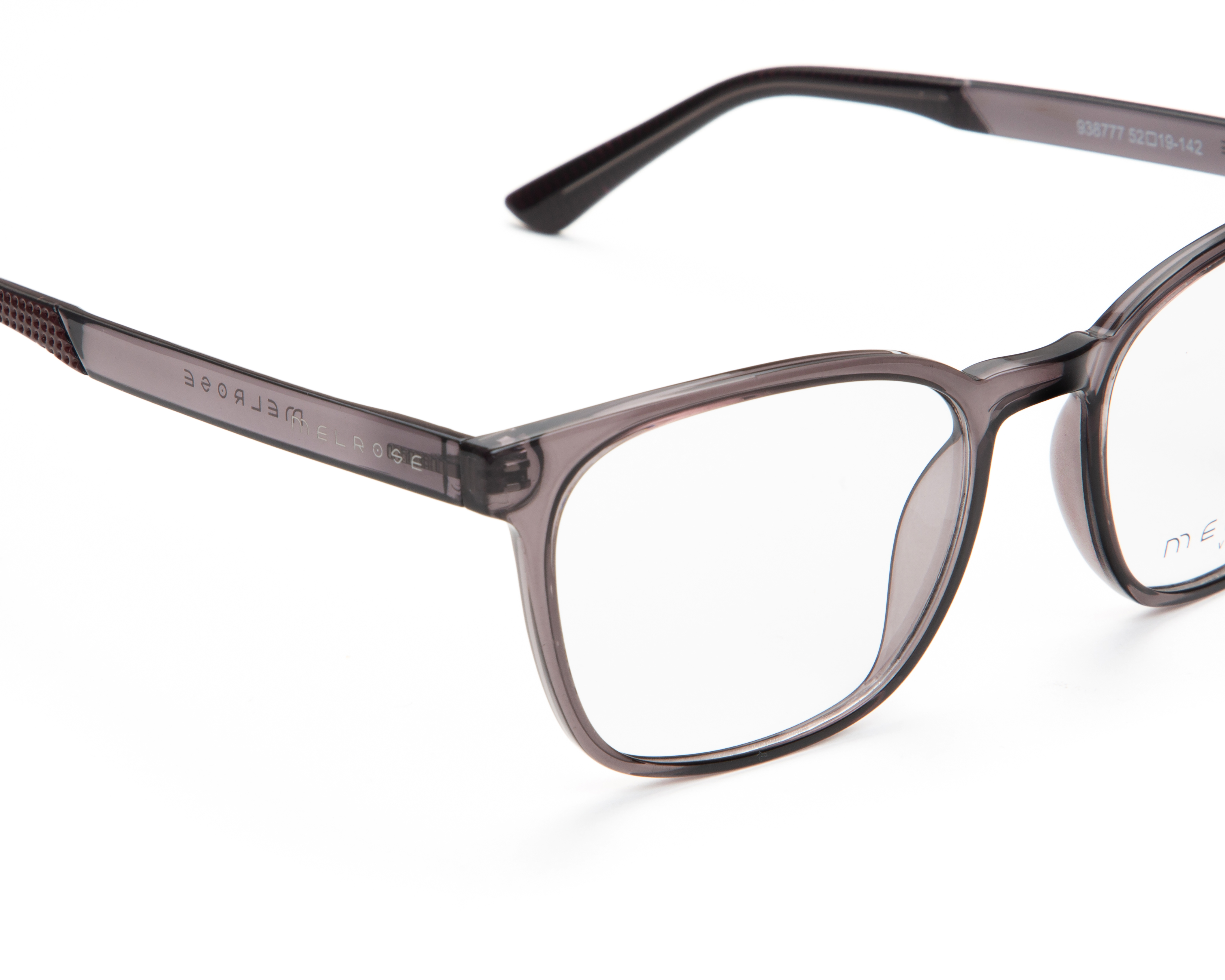 Foto 5 pulgar | Foto 4 | Armazón Oftálmico para Mujer Cuadrados Melrose Gris