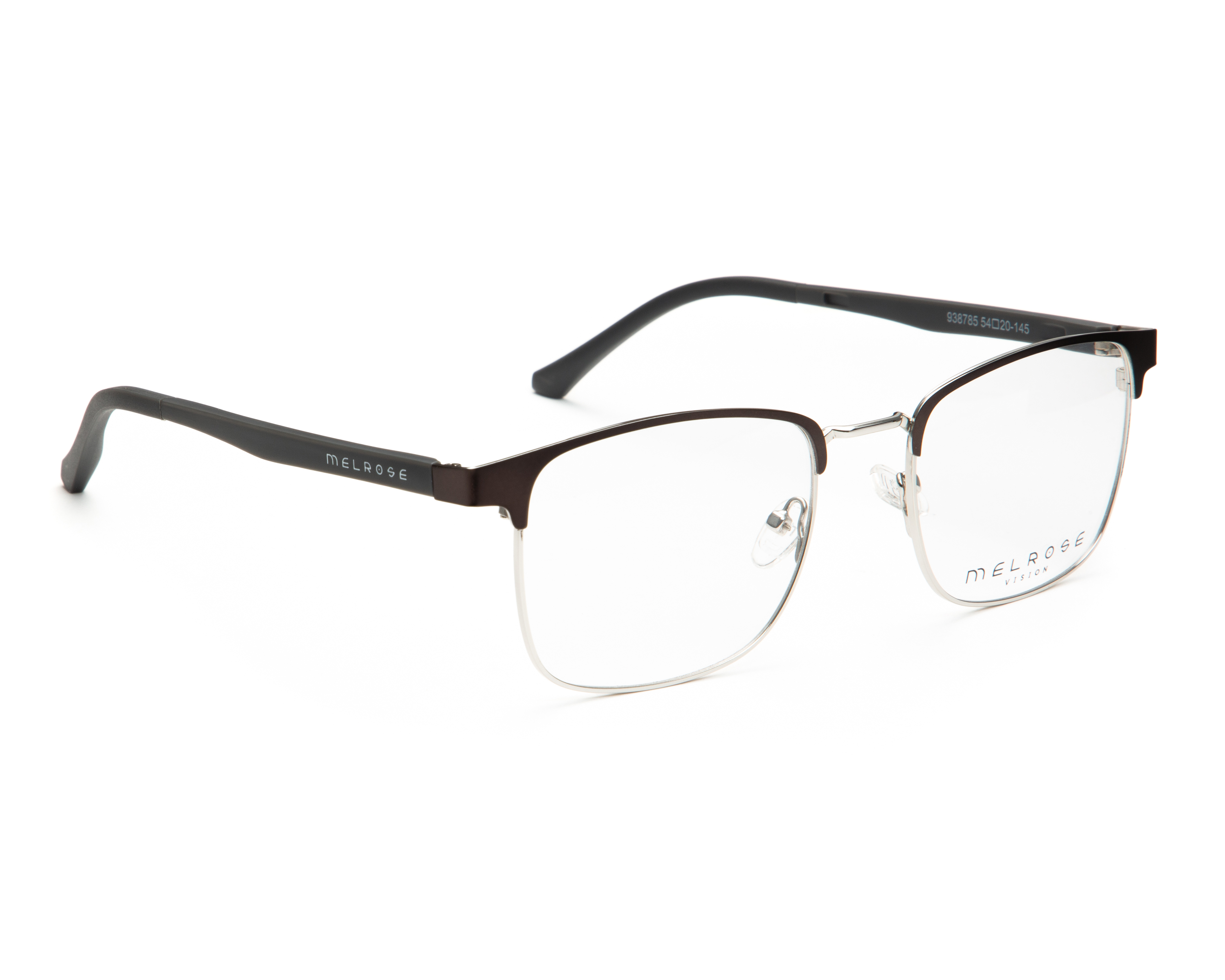 Armazón Oftálmico Unisex Melrose Cuadrado Dorado