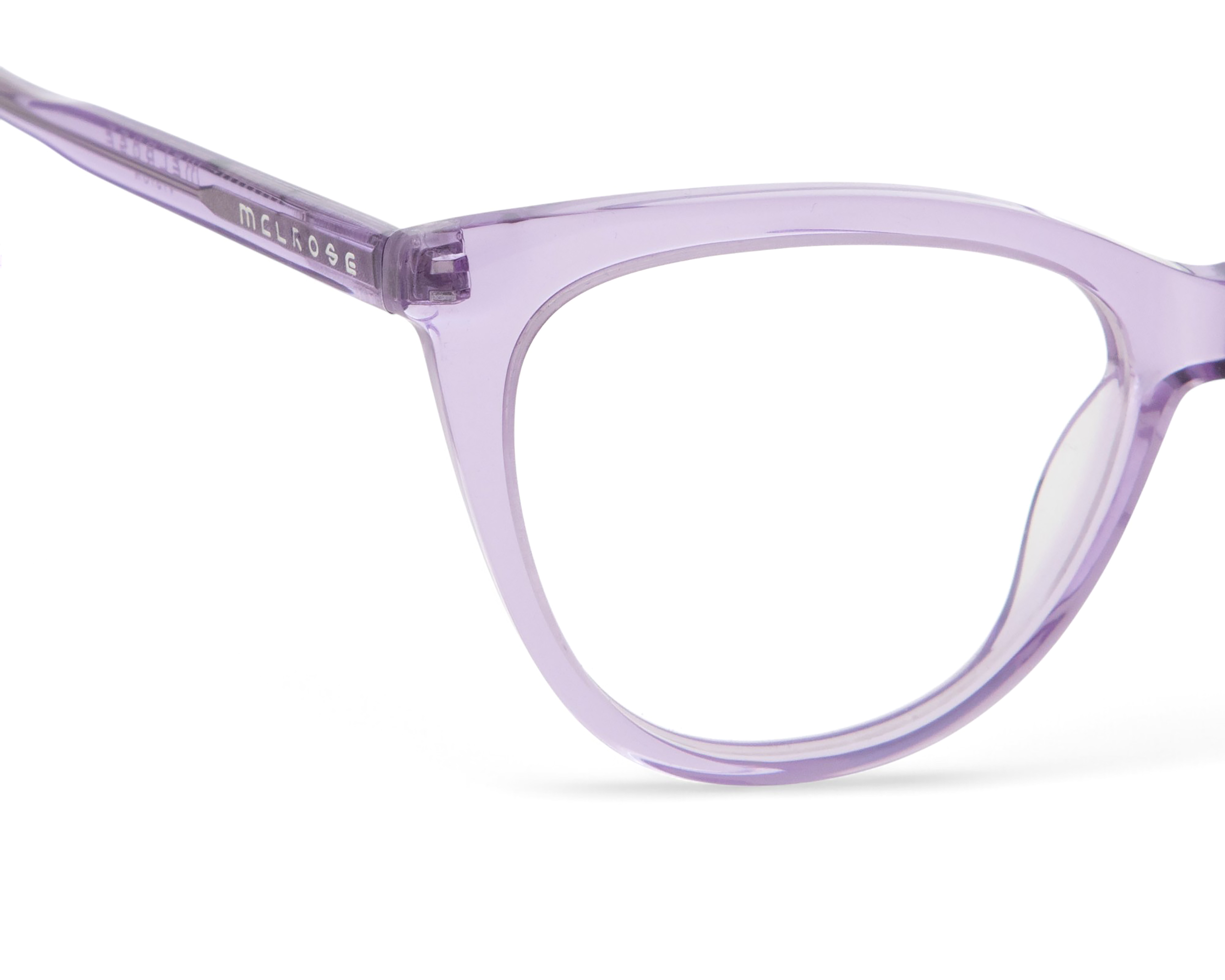 Foto 5 pulgar | Foto 4 | Armazón Oftálmico para Mujer Melrose Cat Eye Morado