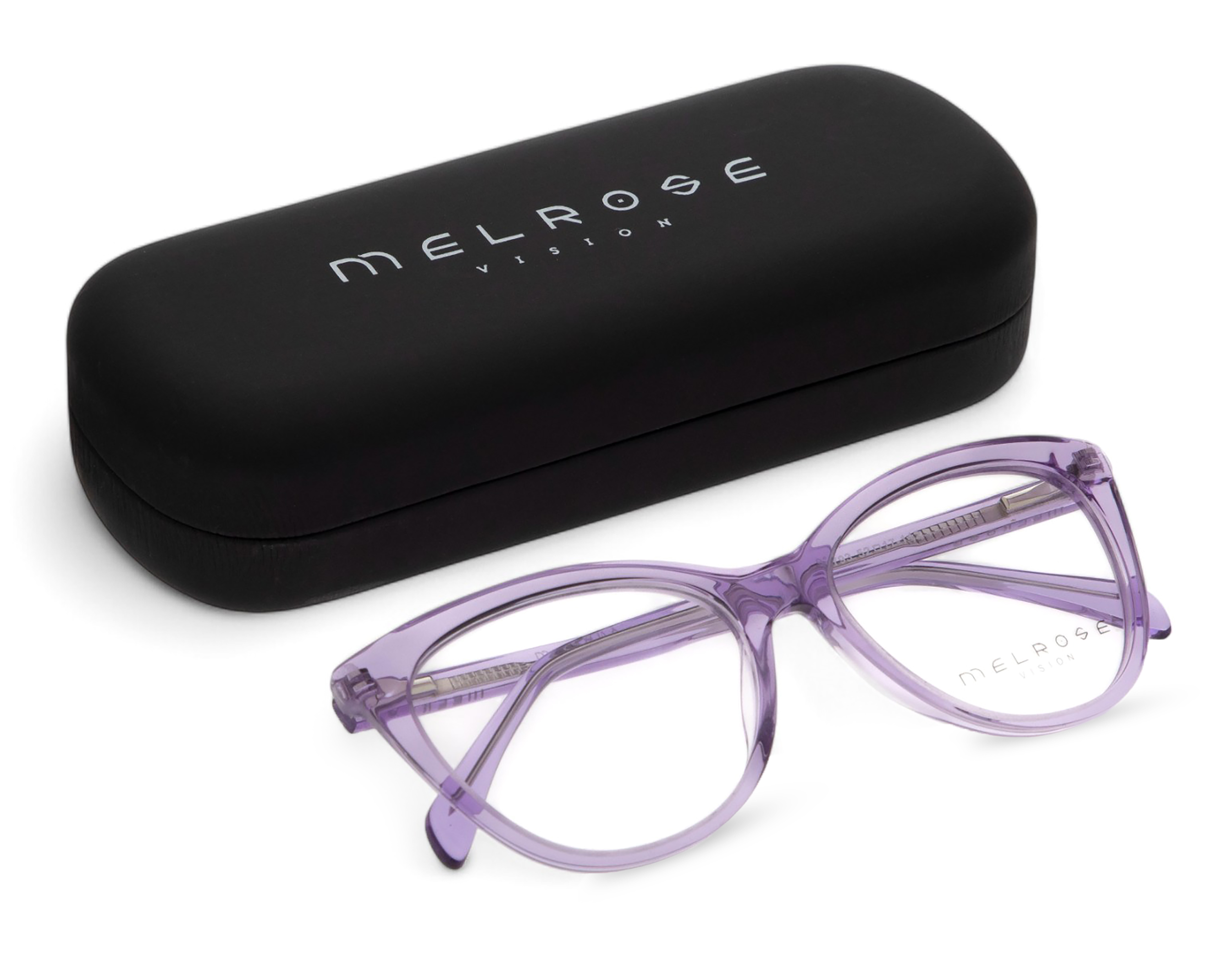 Foto 8 pulgar | Foto 7 | Armazón Oftálmico para Mujer Melrose Cat Eye Morado