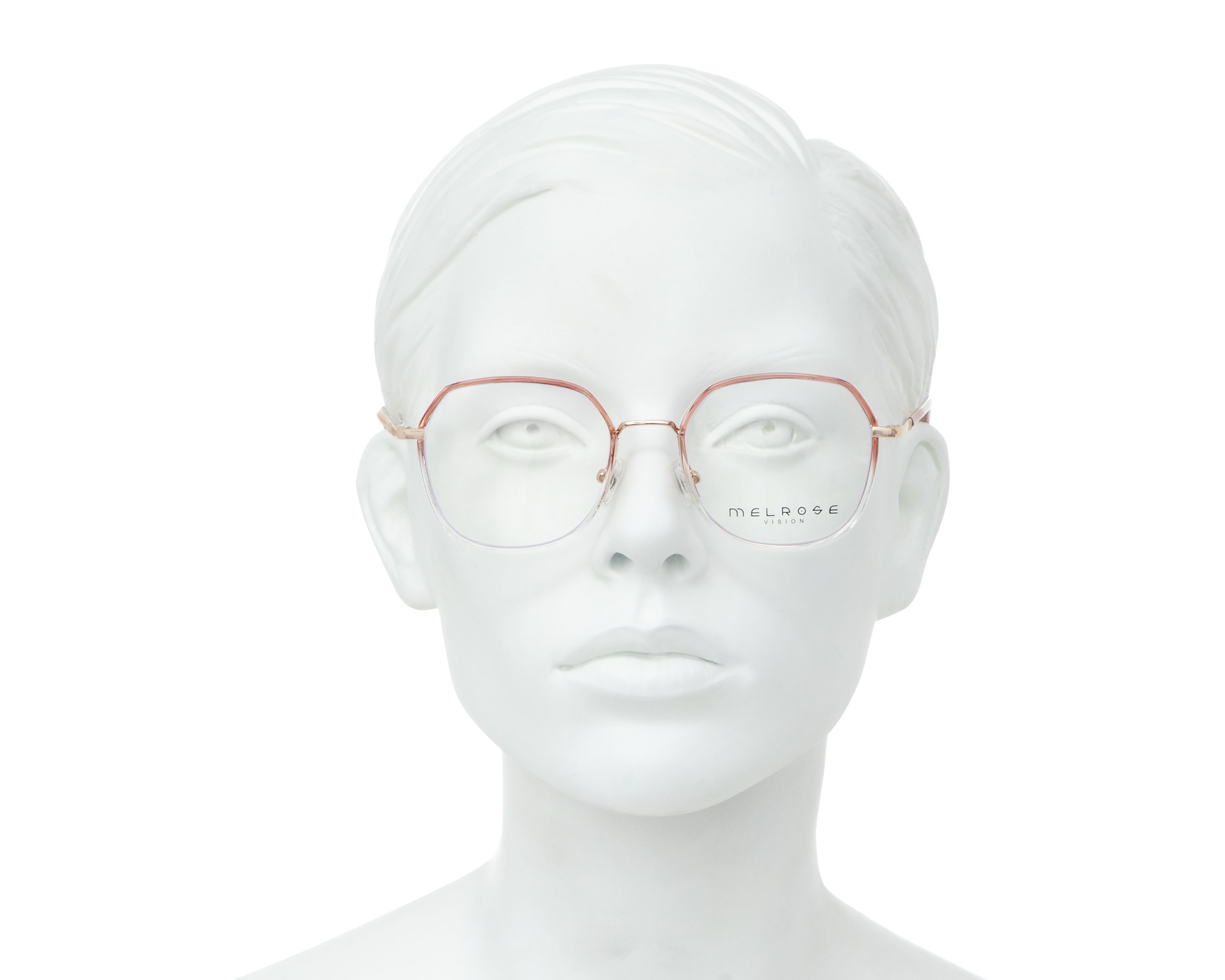 Foto 5 | Foto 5 | Armazón Oftálmico para Mujer Melrose Cuadrado Rojo