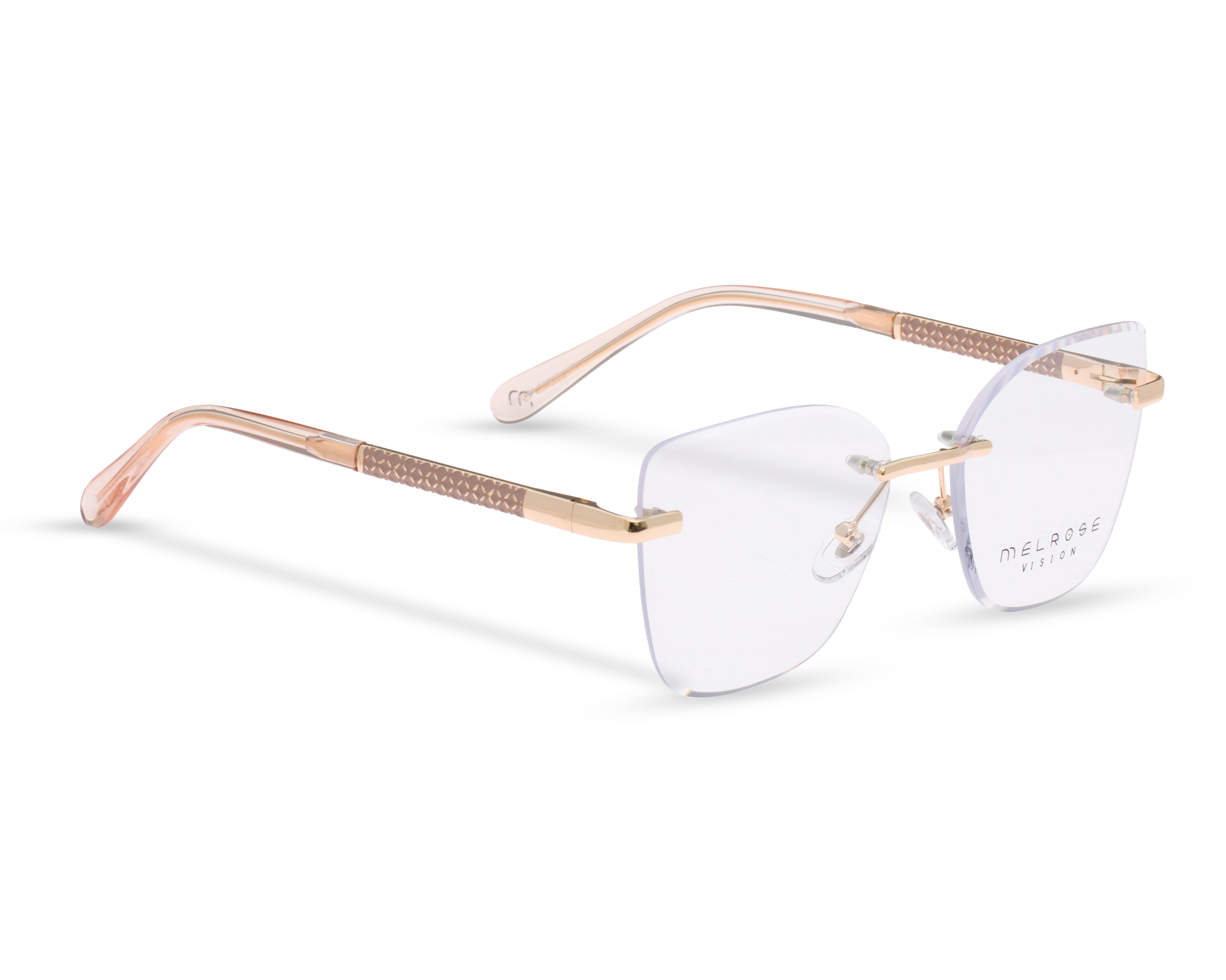 Armazón Oftálmico para Mujer Melrose Cat Eye Rosa