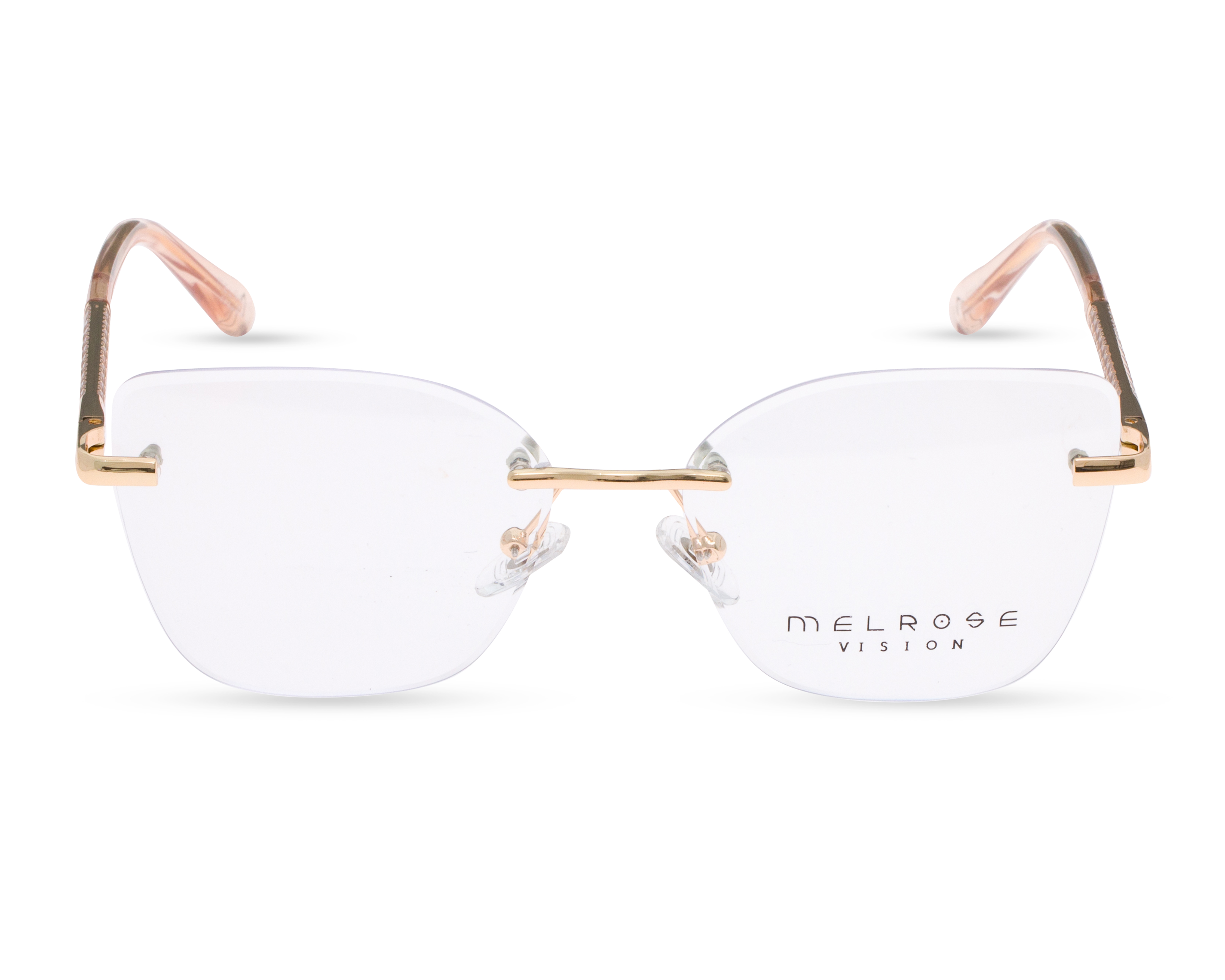 Foto 2 | Foto 2 | Armazón Oftálmico para Mujer Melrose Cat Eye Rosa