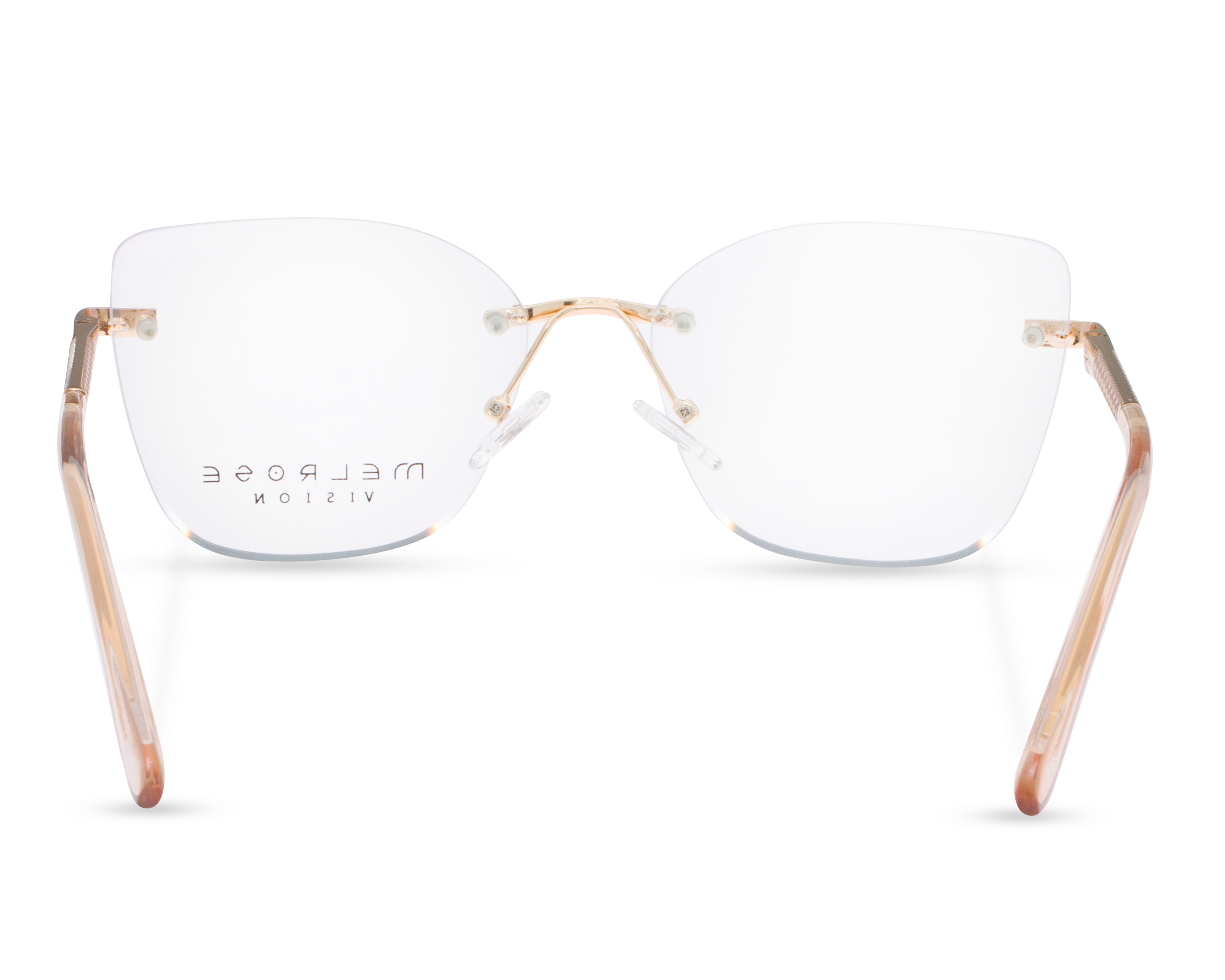 Foto 3 | Foto 3 | Armazón Oftálmico para Mujer Melrose Cat Eye Rosa