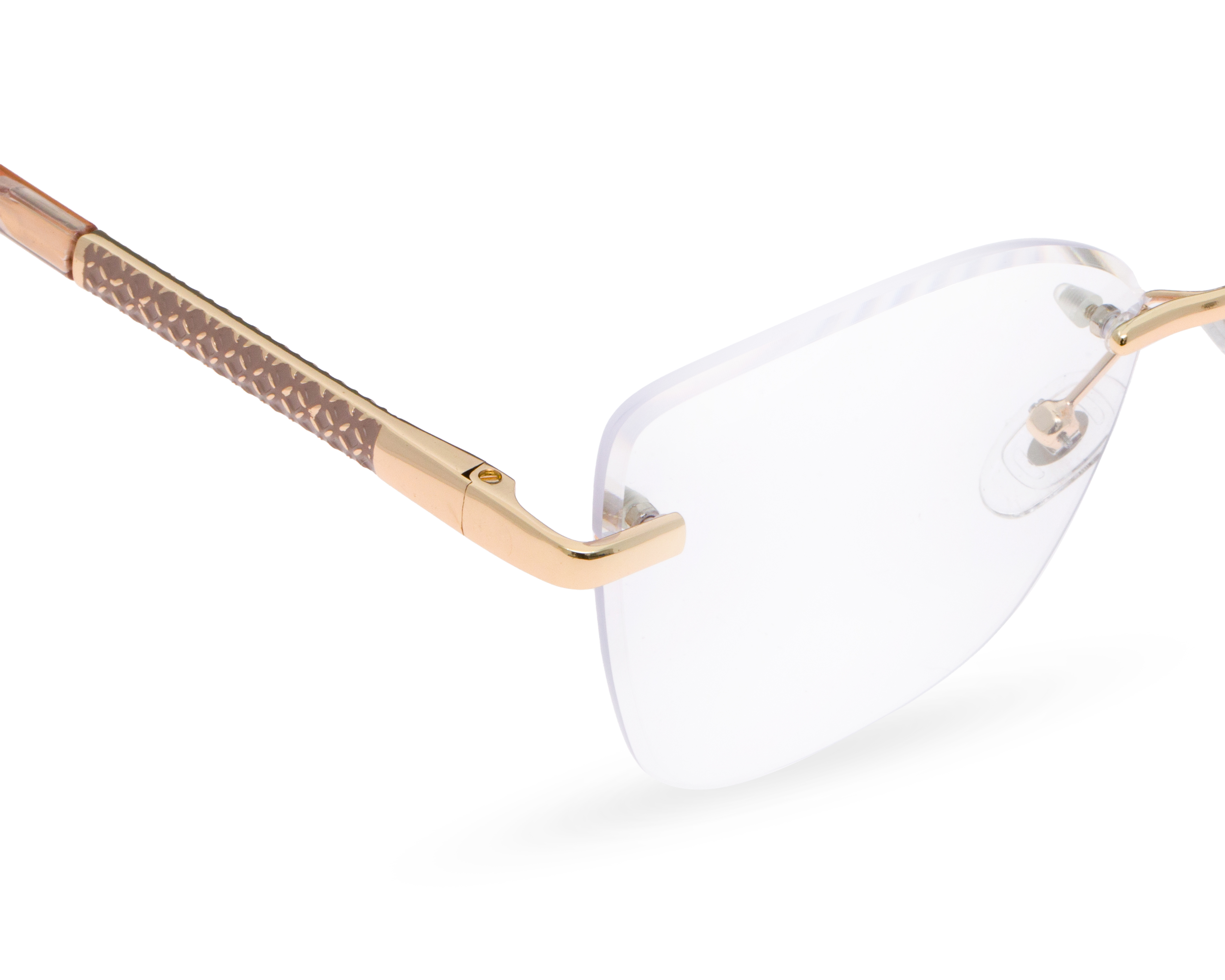 Foto 5 pulgar | Foto 4 | Armazón Oftálmico para Mujer Melrose Cat Eye Rosa