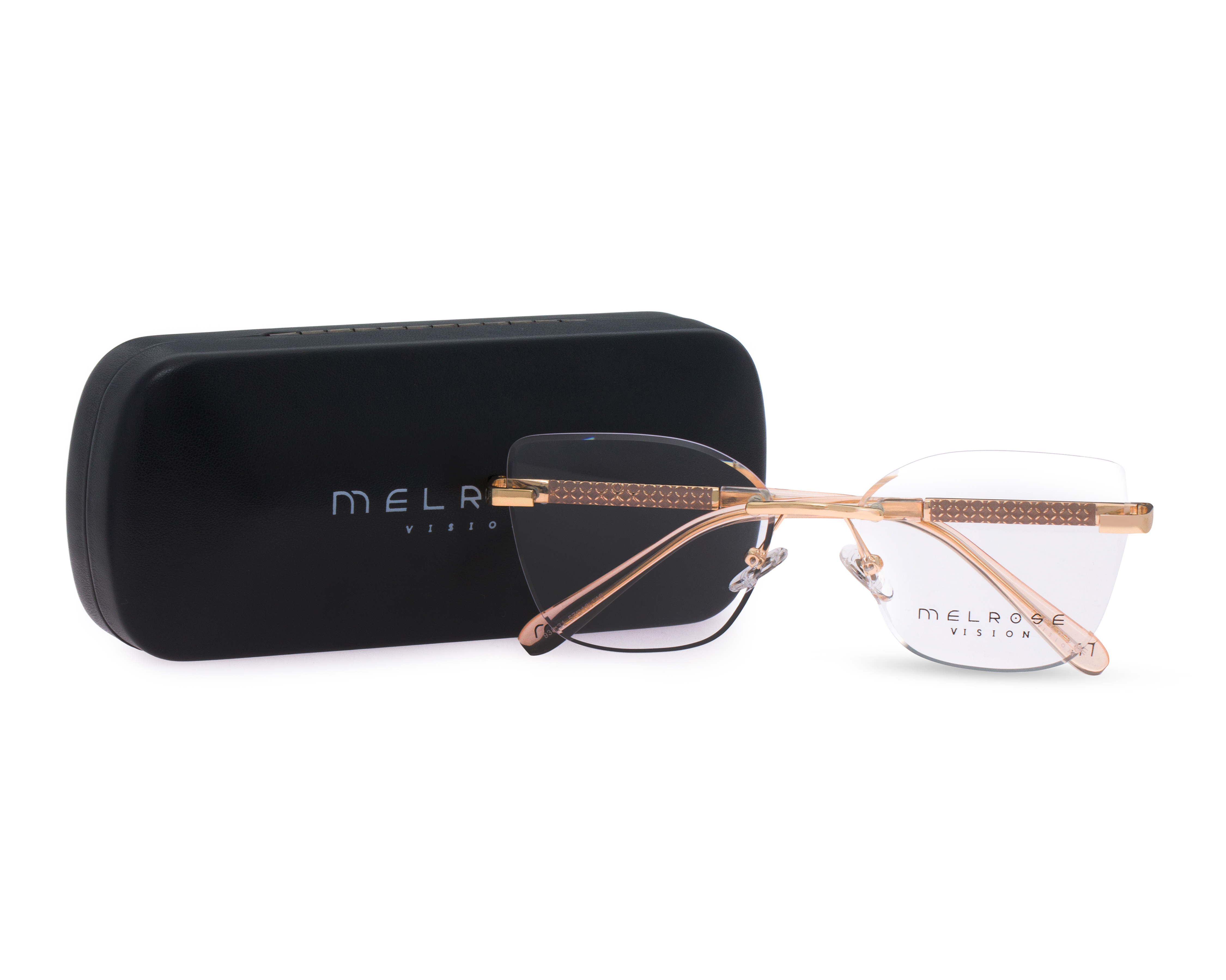 Foto 5 | Foto 5 | Armazón Oftálmico para Mujer Melrose Cat Eye Rosa