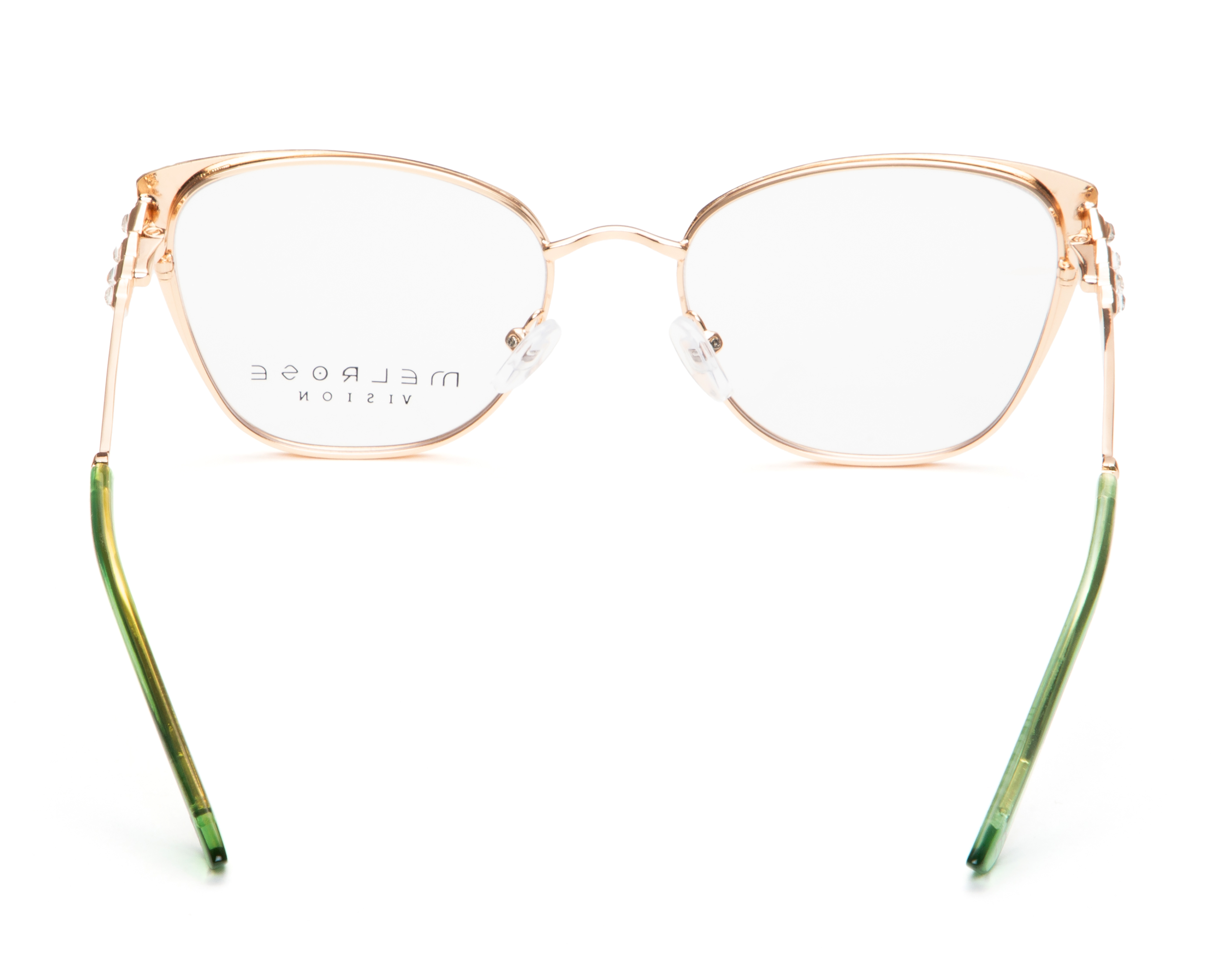 Foto 4 pulgar | Foto 3 | Armazón Oftálmico para Mujer Melrose Cat Eye Verde