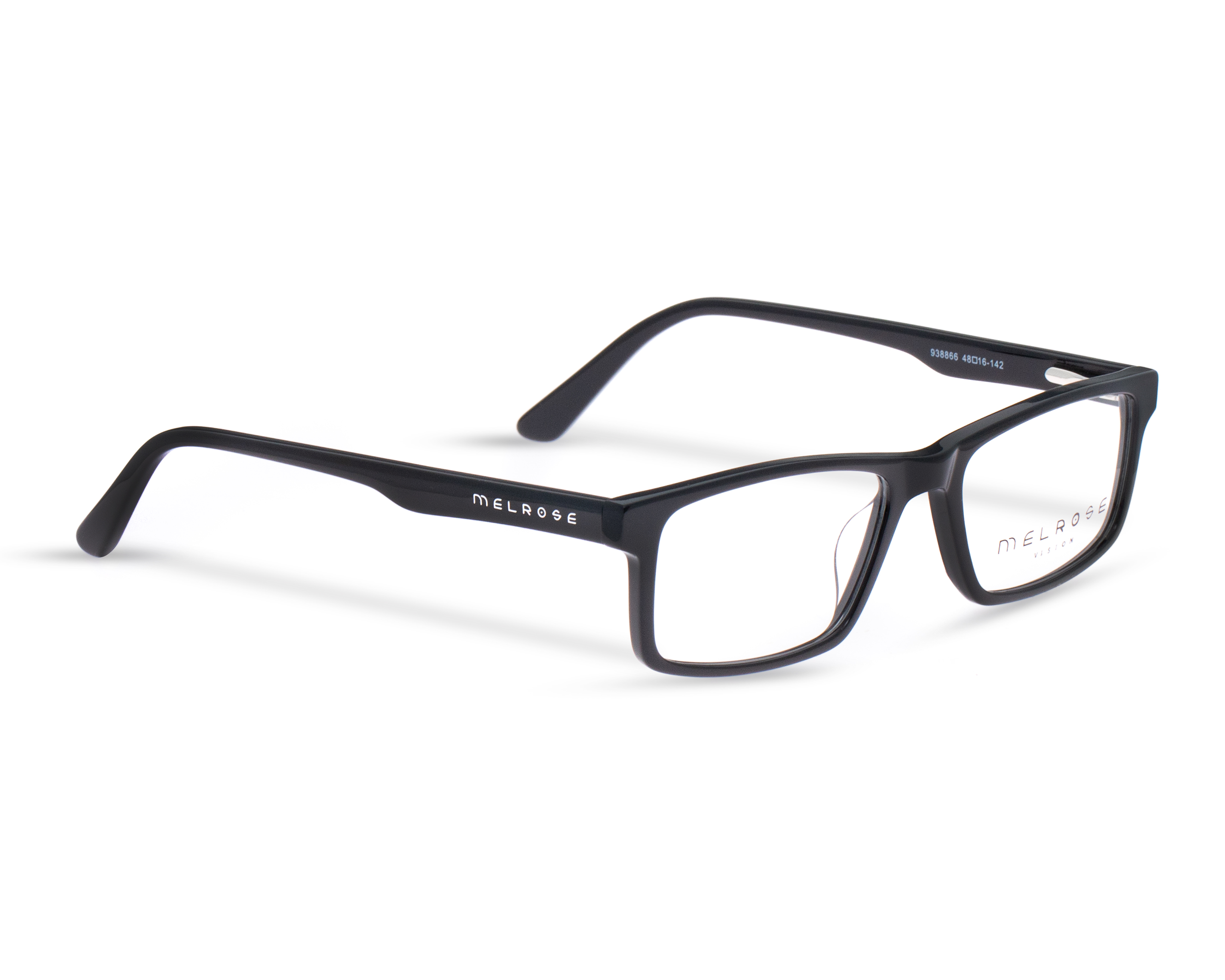 Foto 1 | Foto 1 | Armazón Oftálmico Unisex Melrose Cuadrado Negro