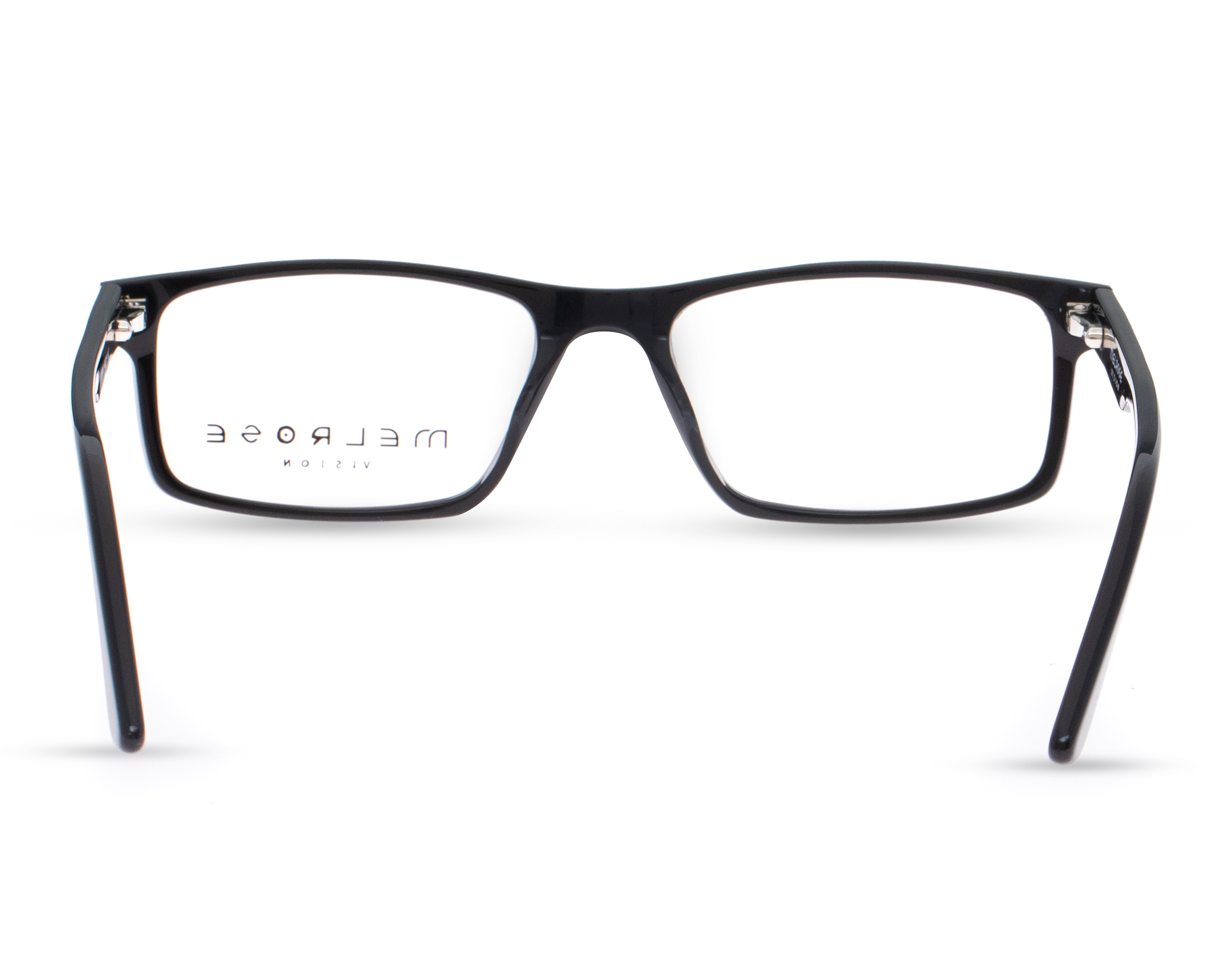 Foto 4 pulgar | Foto 3 | Armazón Oftálmico Unisex Melrose Cuadrado Negro