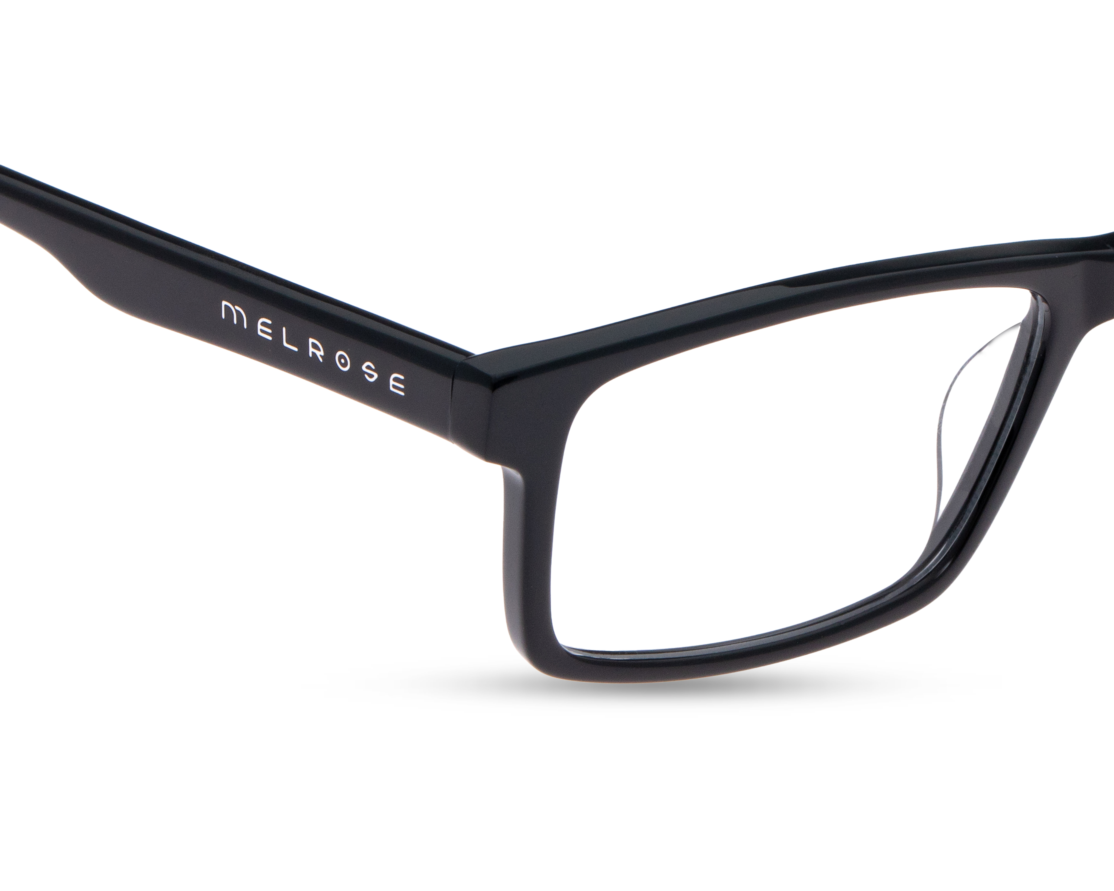 Foto 4 | Foto 4 | Armazón Oftálmico Unisex Melrose Cuadrado Negro