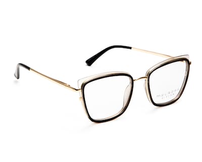 Foto 1 | Foto 1 | Armazón Oftálmico para Mujer Melrose Cat Eye Negro