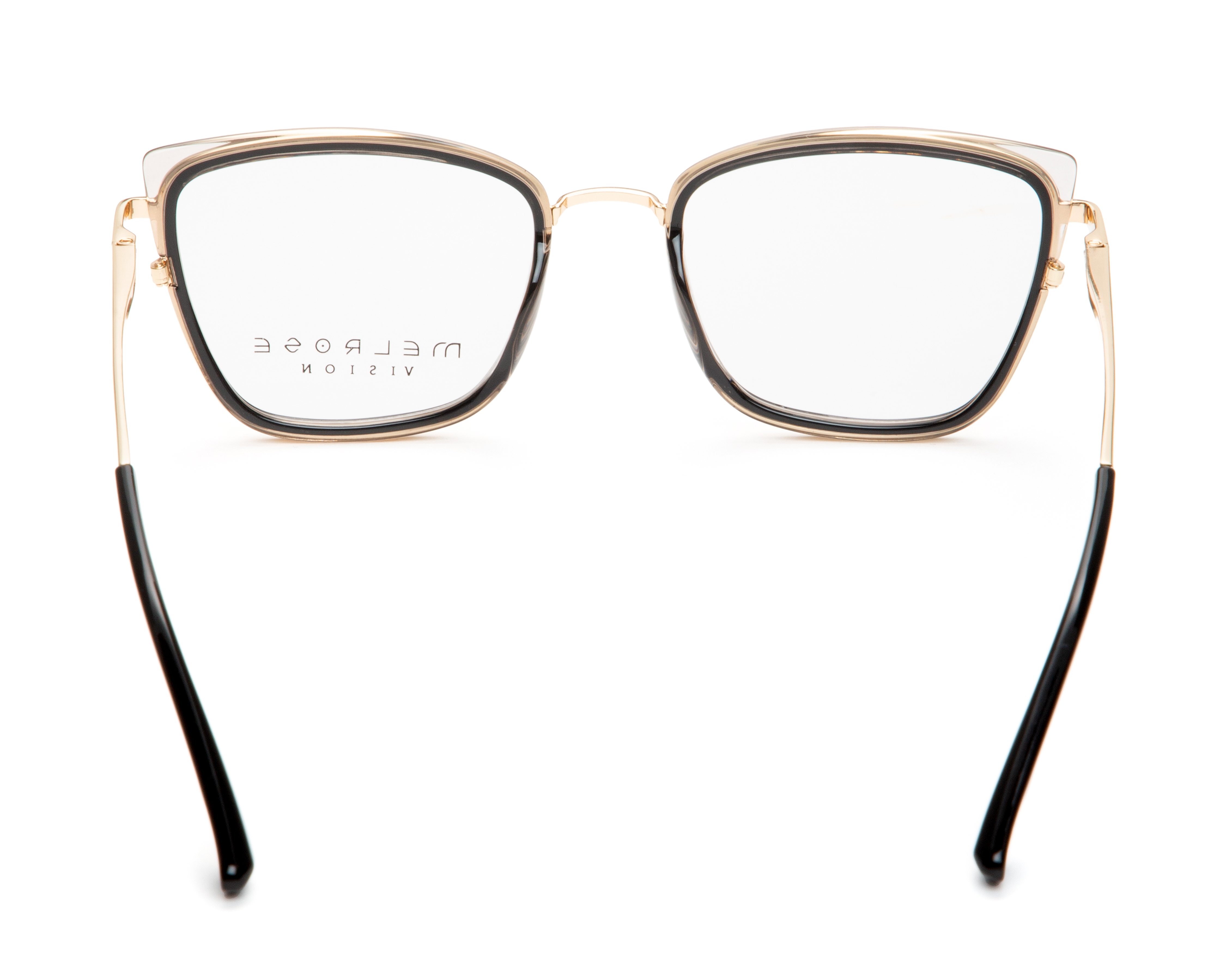 Foto 4 pulgar | Foto 3 | Armazón Oftálmico para Mujer Melrose Cat Eye Negro