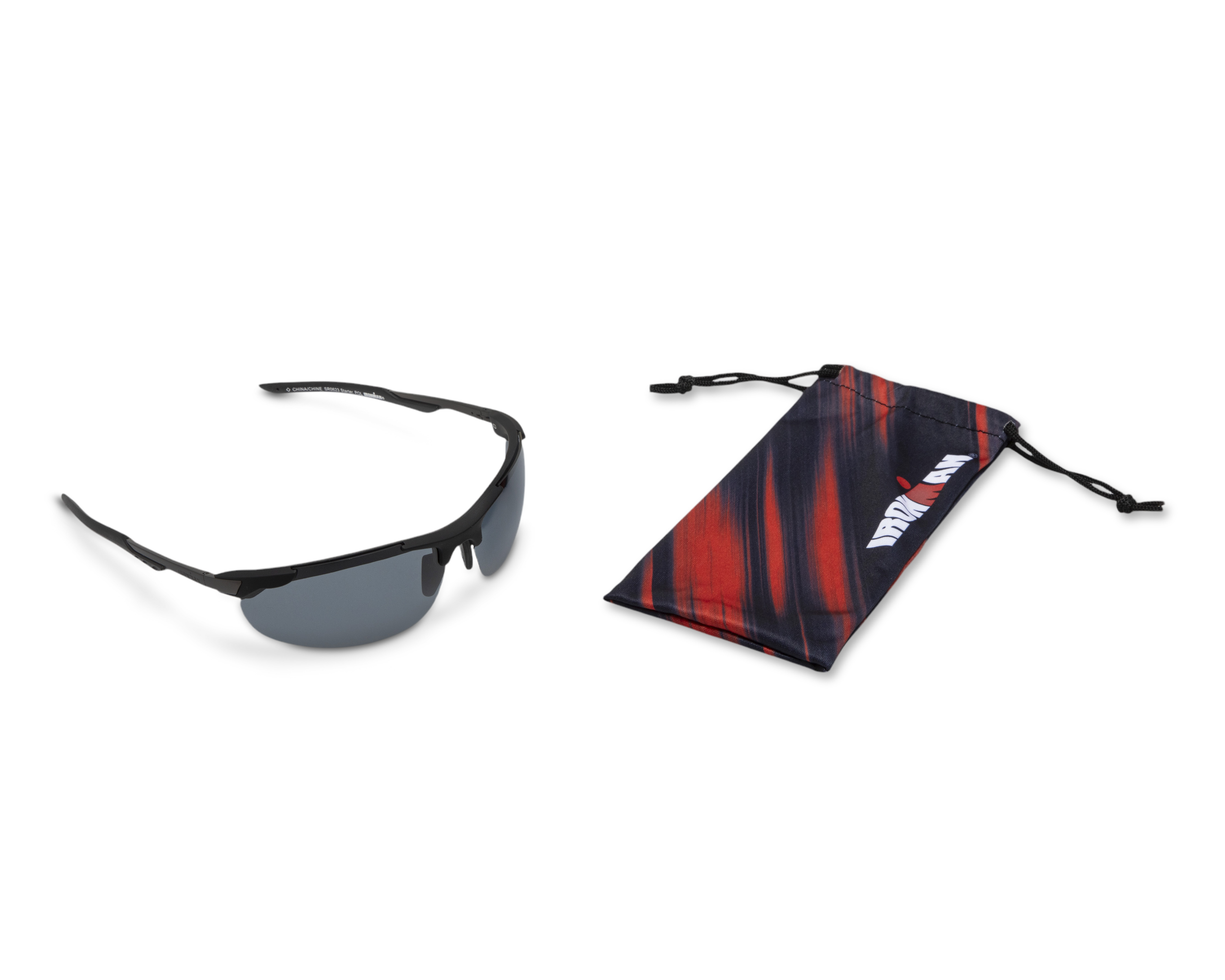 Foto 6 pulgar | Foto 5 | Lentes de Sol para Hombre Ironman Deportivo Starter Negro