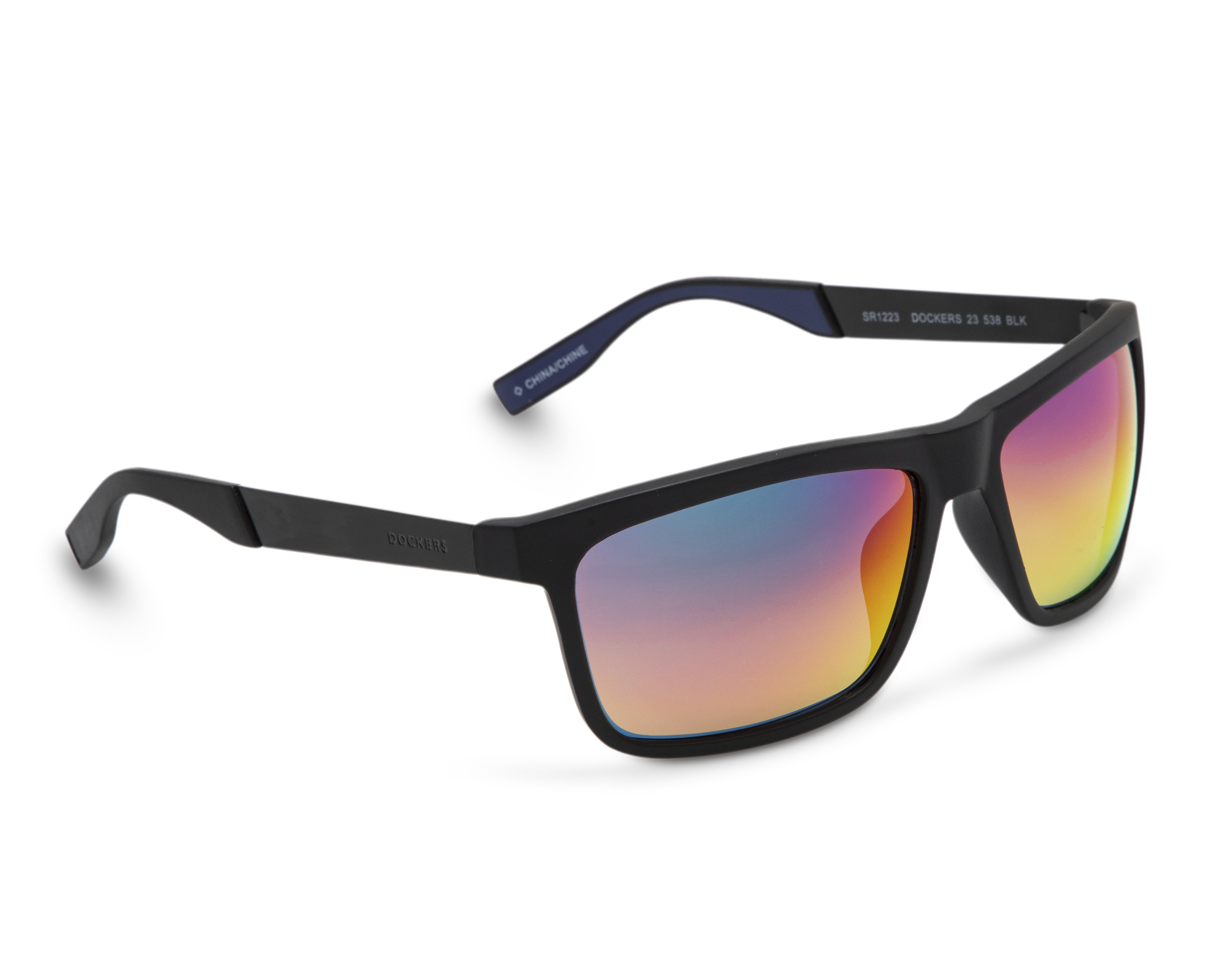 Foto 1 | Foto 1 | Lentes de Sol para Hombre Dockers Wayfarer  23 538 Negro