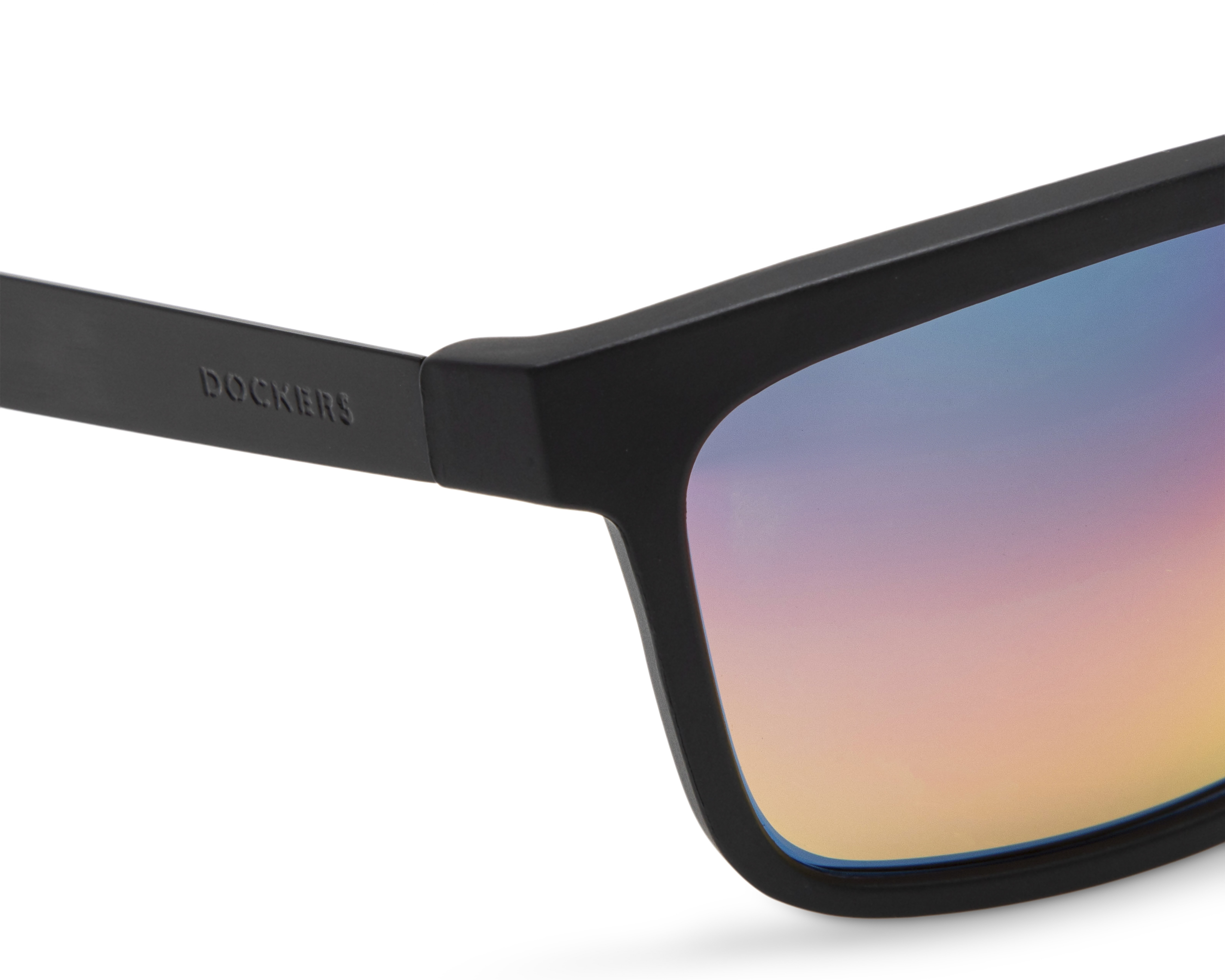 Foto 5 pulgar | Foto 4 | Lentes de Sol para Hombre Dockers Wayfarer  23 538 Negro