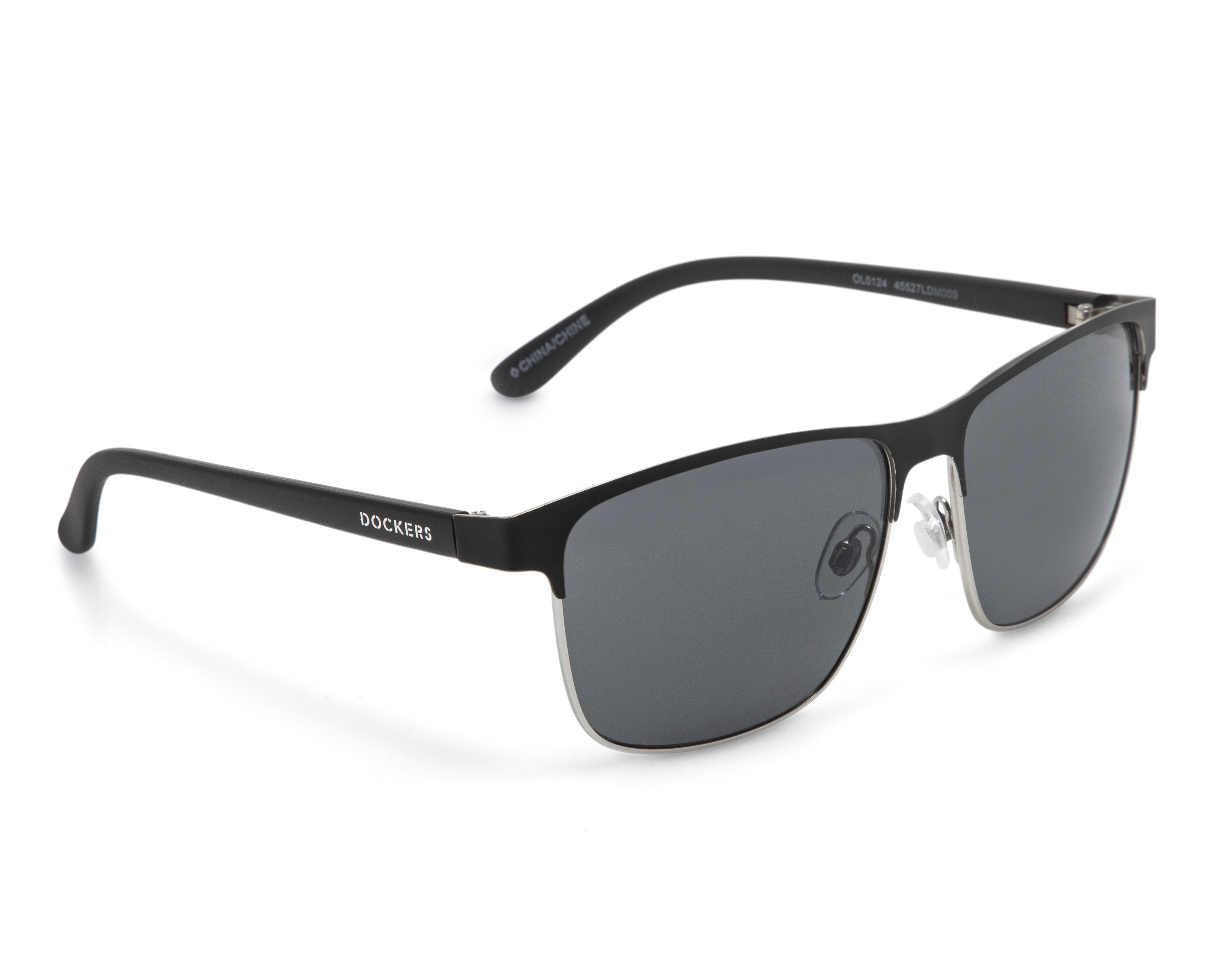 Foto 2 pulgar | Foto 1 | Lentes de Sol para Hombre Dockers Wayfarer 45527LDM009 Negro
