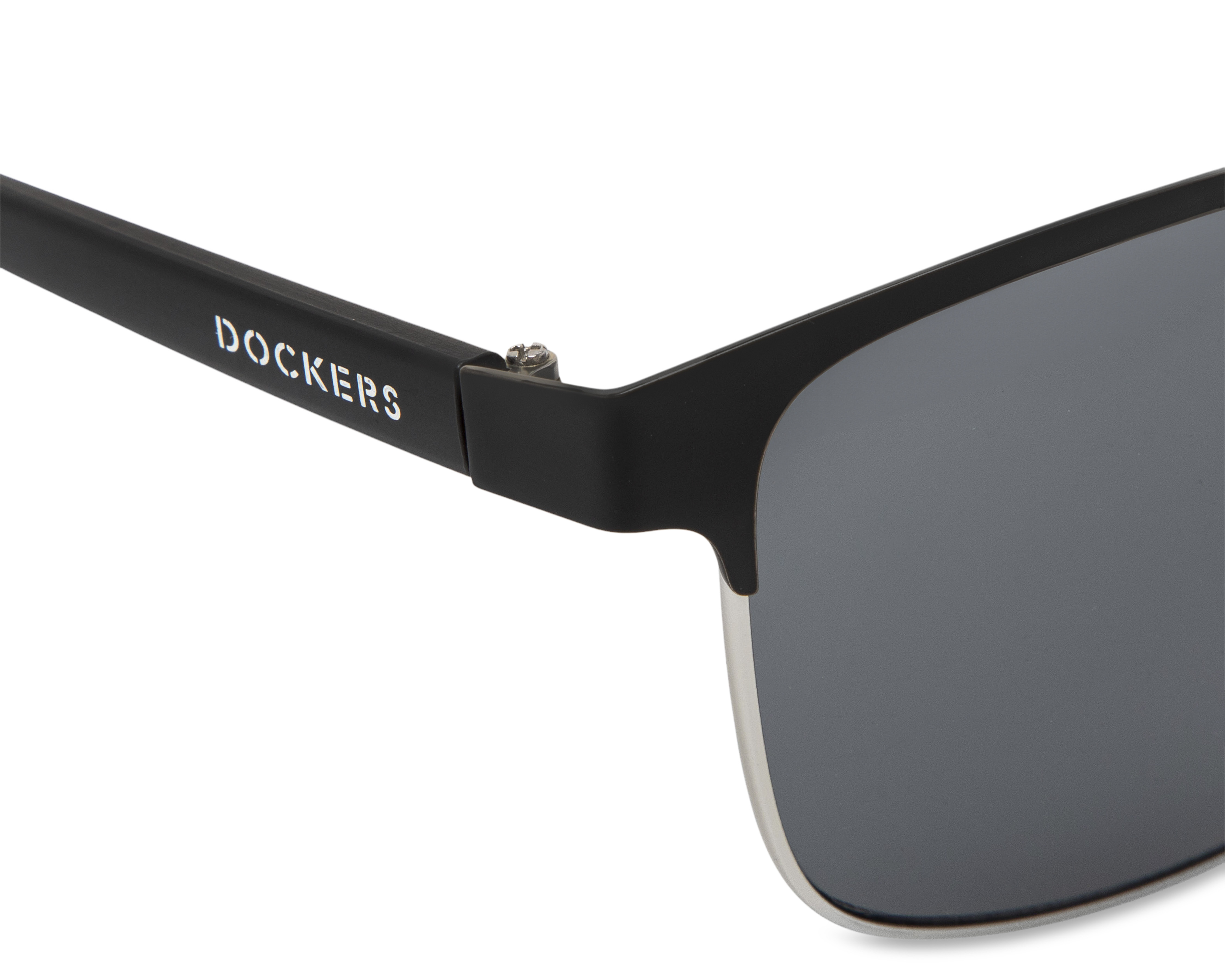 Foto 4 | Foto 4 | Lentes de Sol para Hombre Dockers Wayfarer 45527LDM009 Negro