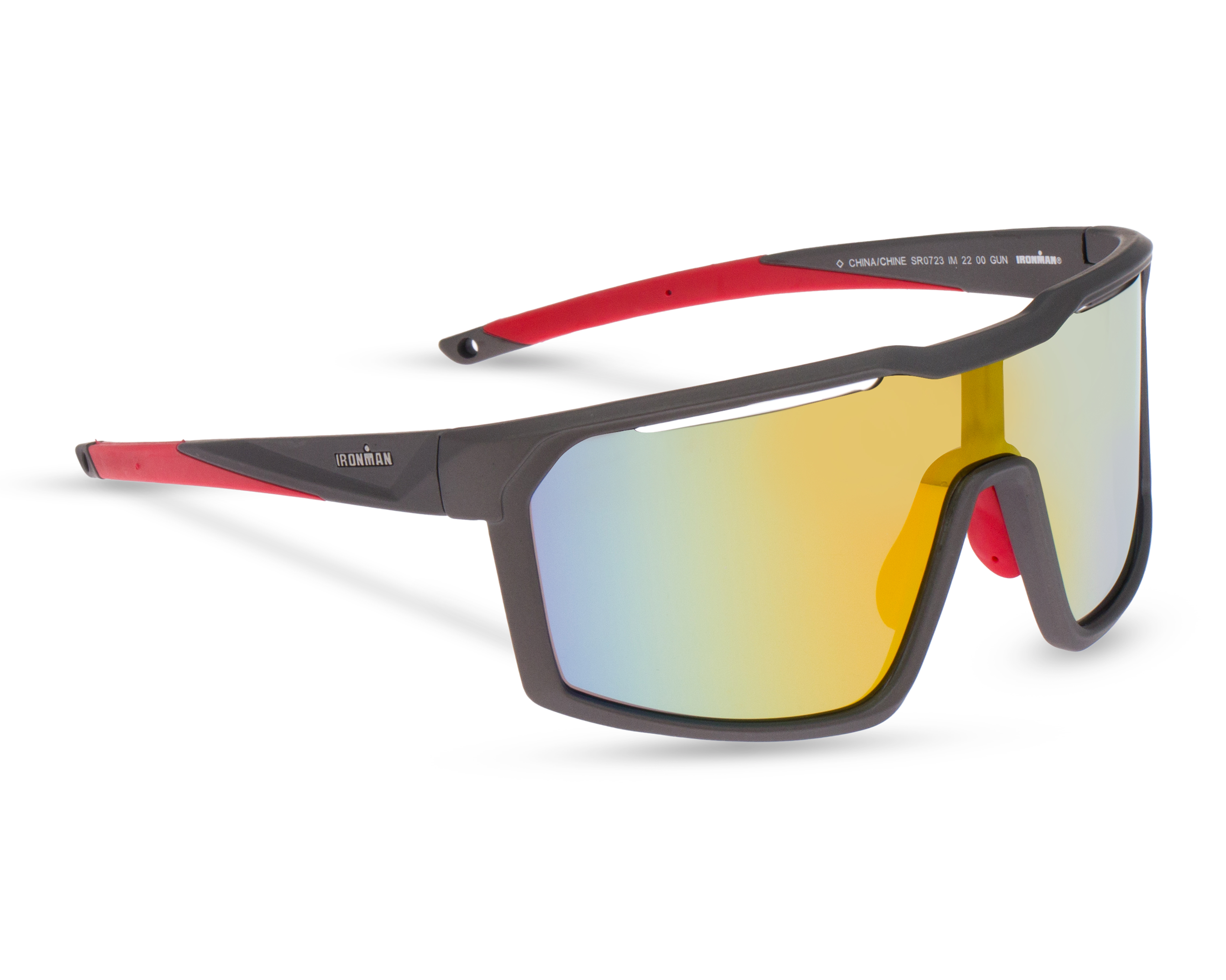 Foto 2 pulgar | Foto 1 | Lentes de Sol para Hombre Ironman Deportivos Negros