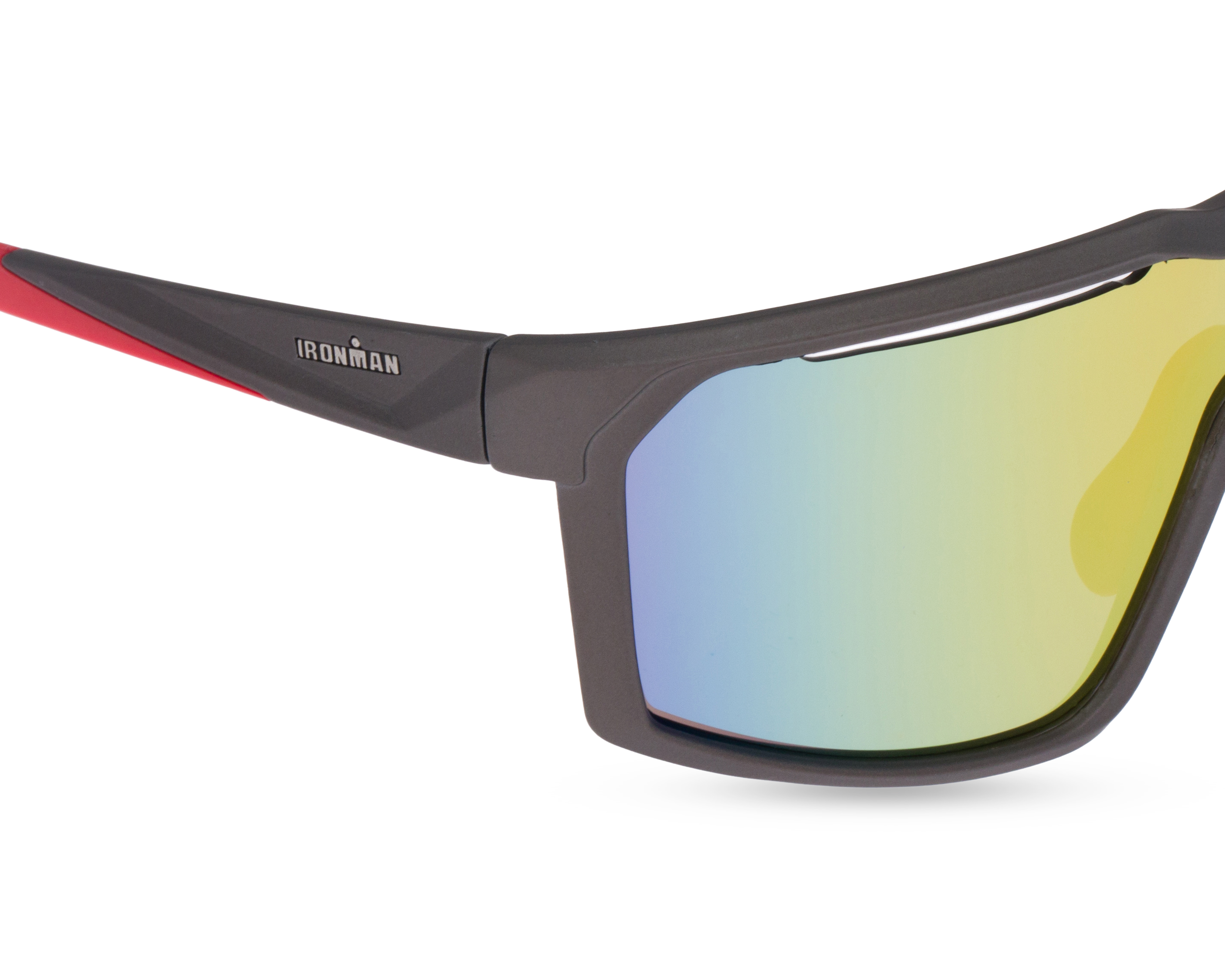 Foto 4 | Foto 4 | Lentes de Sol para Hombre Ironman Deportivos Negros