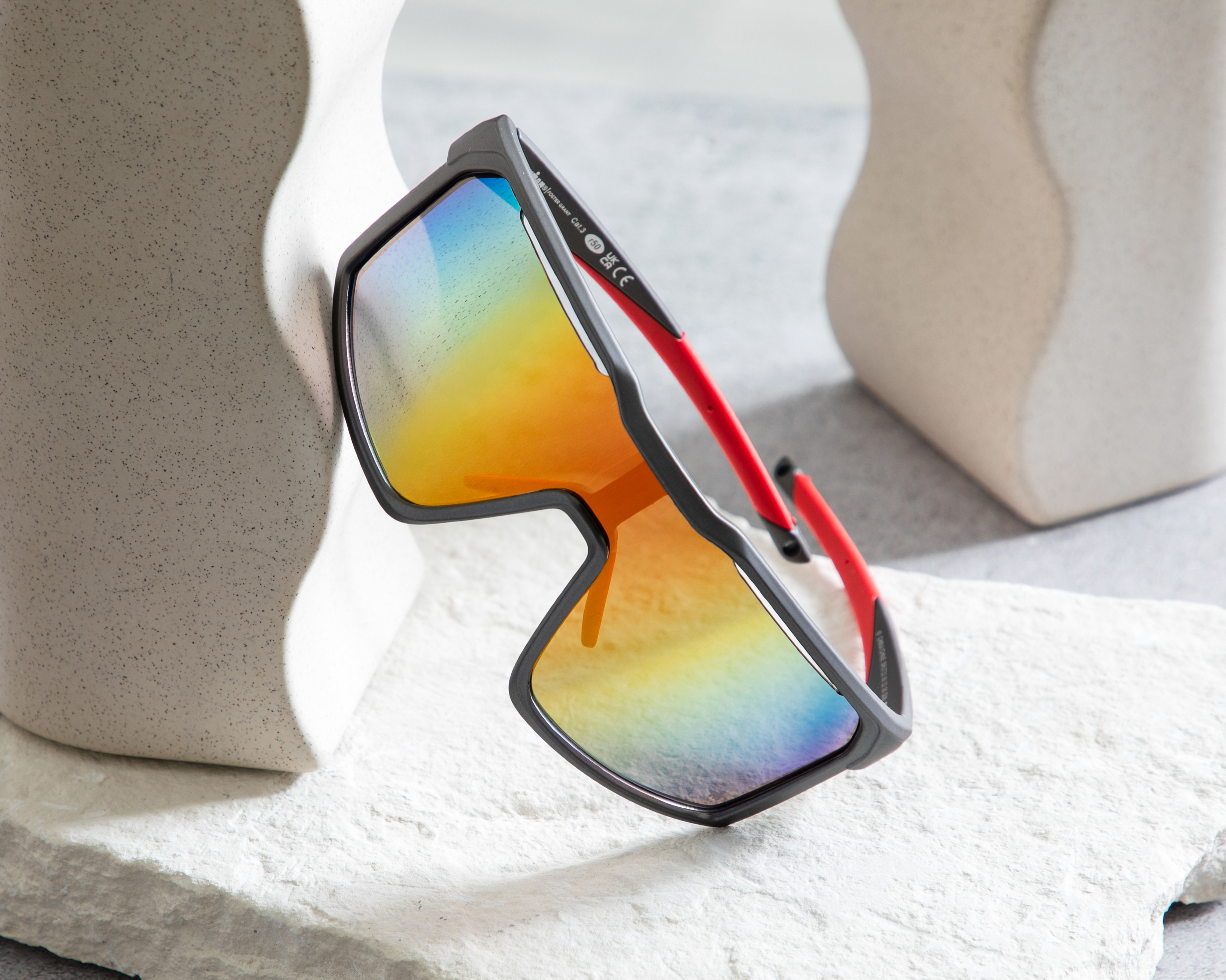 Foto 6 | Foto 6 | Lentes de Sol para Hombre Ironman Deportivos Negros