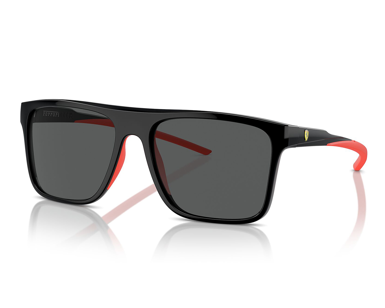 Lentes de Sol para Hombre Ferrari Rectangular 0FZ6006 Negro