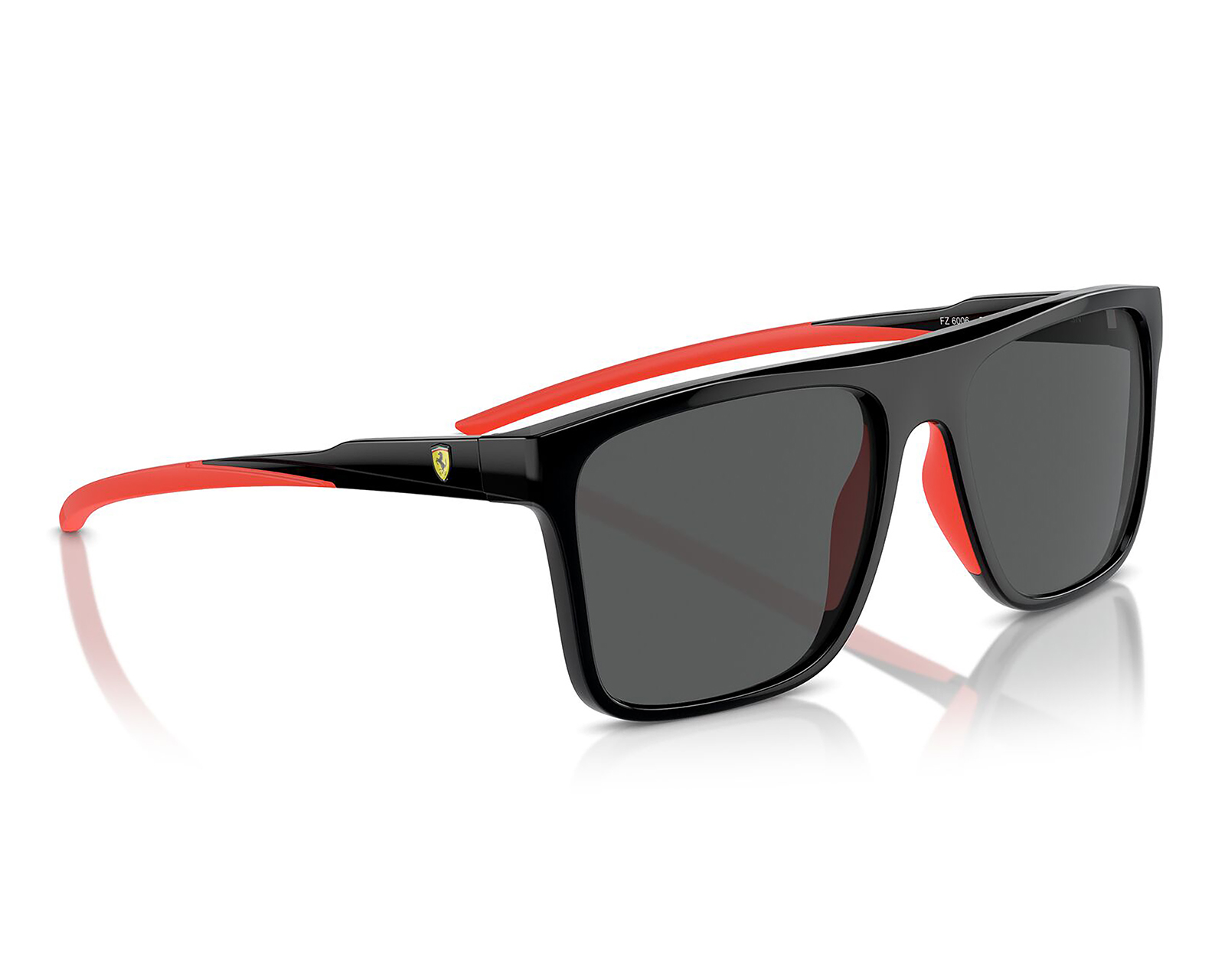 Foto 6 pulgar | Foto 5 | Lentes de Sol para Hombre Ferrari Rectangular 0FZ6006 Negro