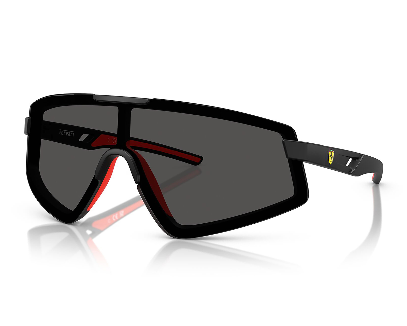 Foto 2 pulgar | Foto 1 | Lentes de Sol para Hombre Ferrari Deportivo Negros