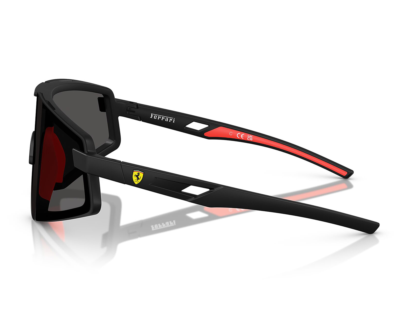 Foto 3 | Foto 3 | Lentes de Sol para Hombre Ferrari Deportivo Negros