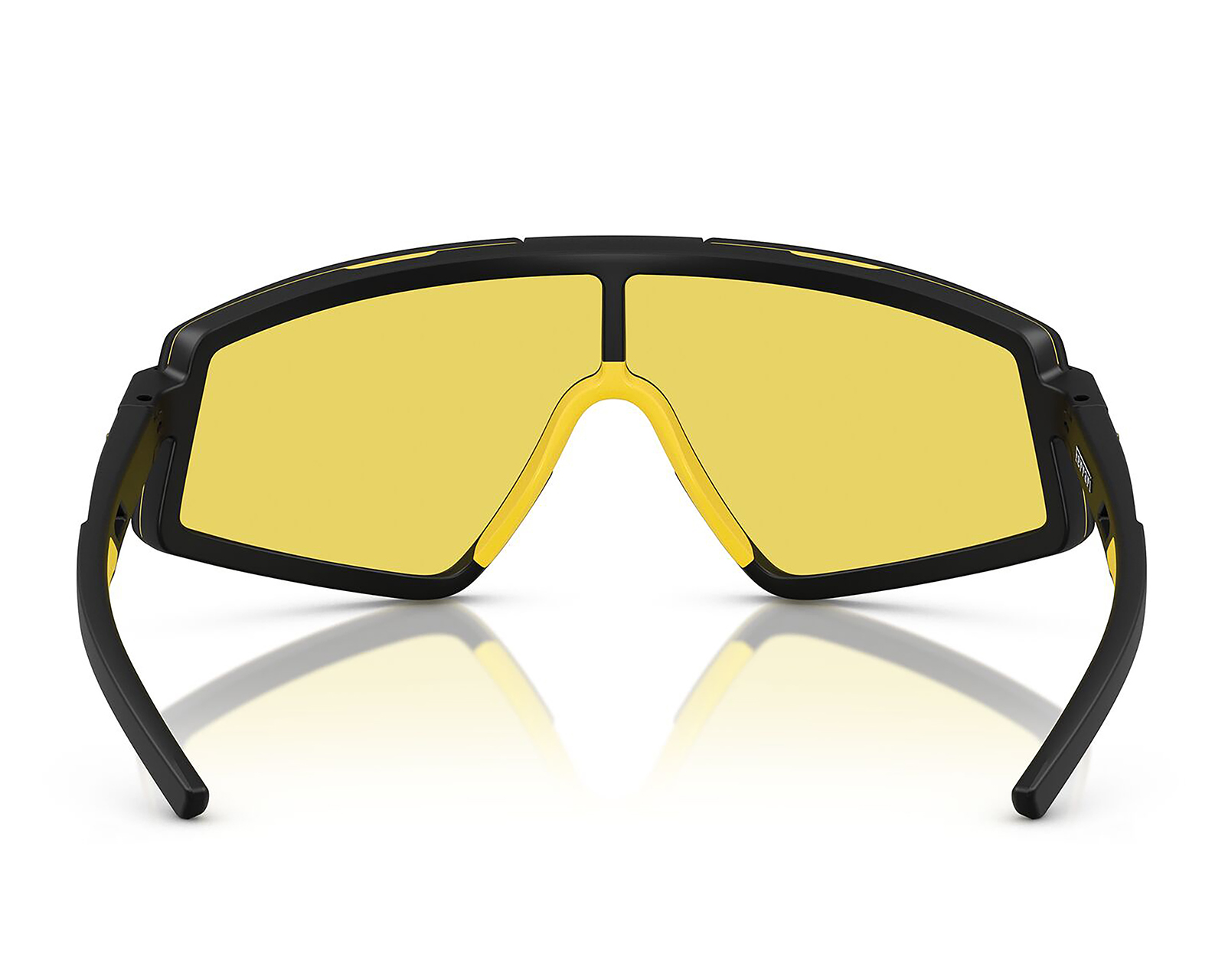 Foto 5 pulgar | Foto 4 | Lentes de Sol para Hombre Ferrari Deportivo Amarillos
