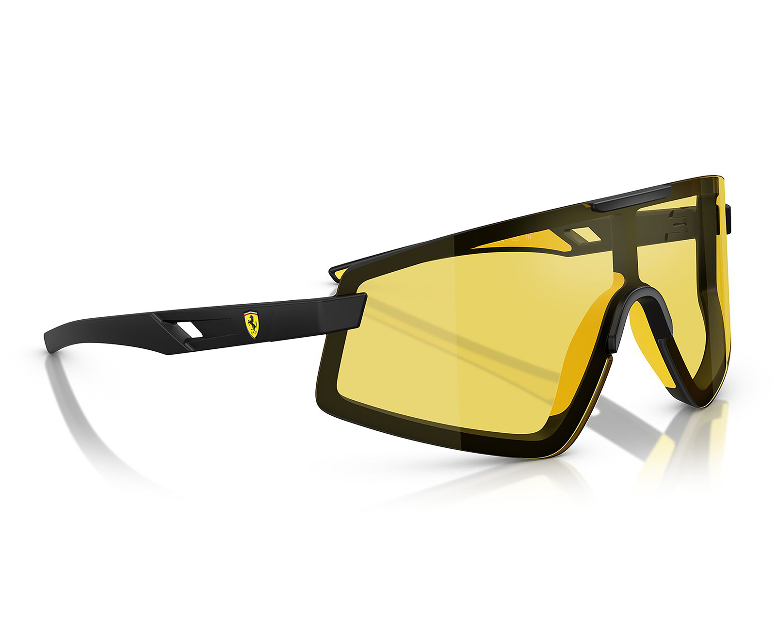 Foto 6 pulgar | Foto 5 | Lentes de Sol para Hombre Ferrari Deportivo Amarillos
