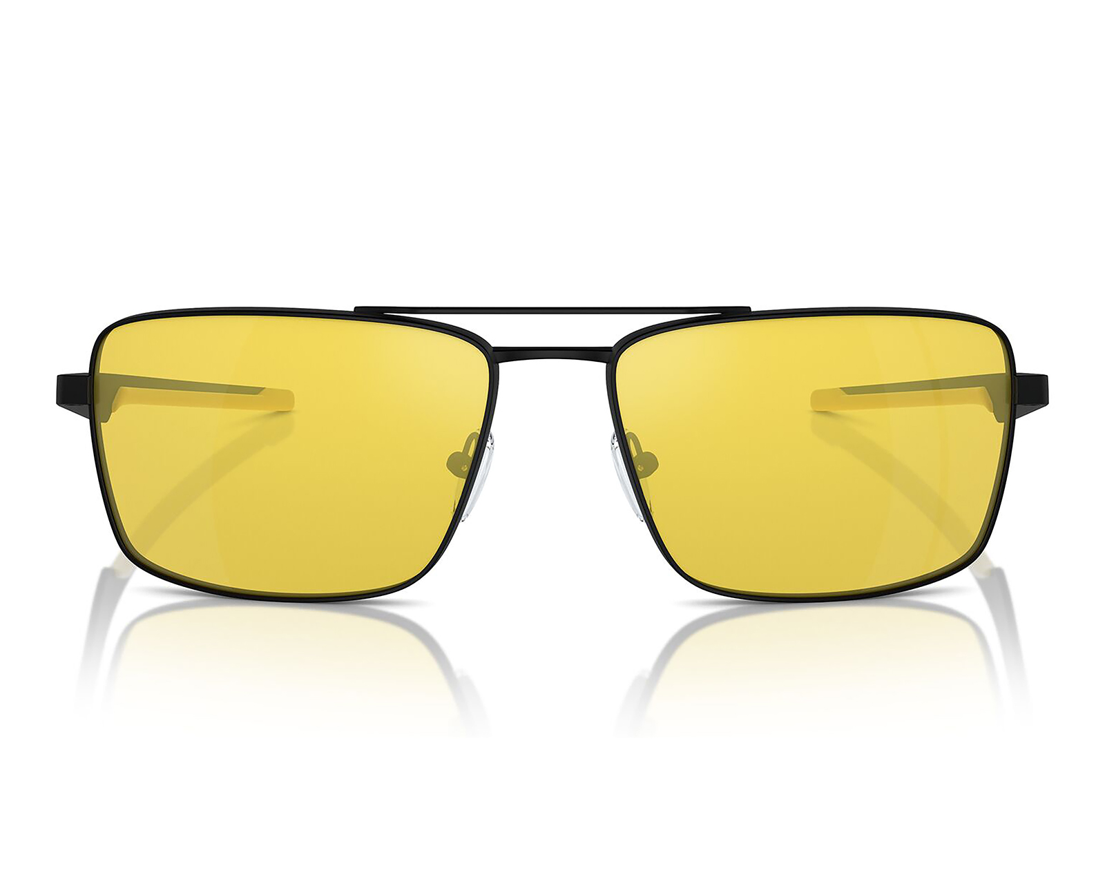 Foto 3 pulgar | Foto 2 | Lentes de Sol para Hombre Ferrari Rectangulares Amarillos