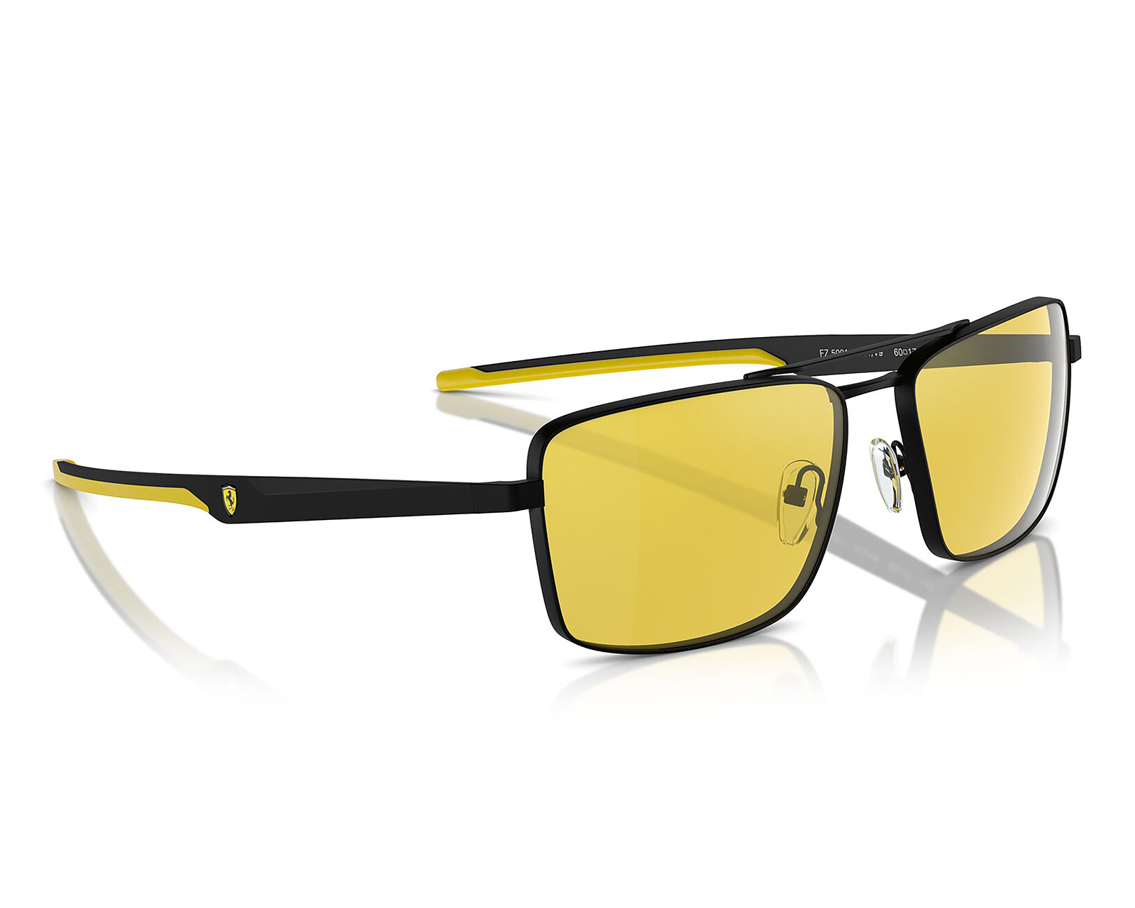 Foto 5 | Foto 5 | Lentes de Sol para Hombre Ferrari Rectangulares Amarillos
