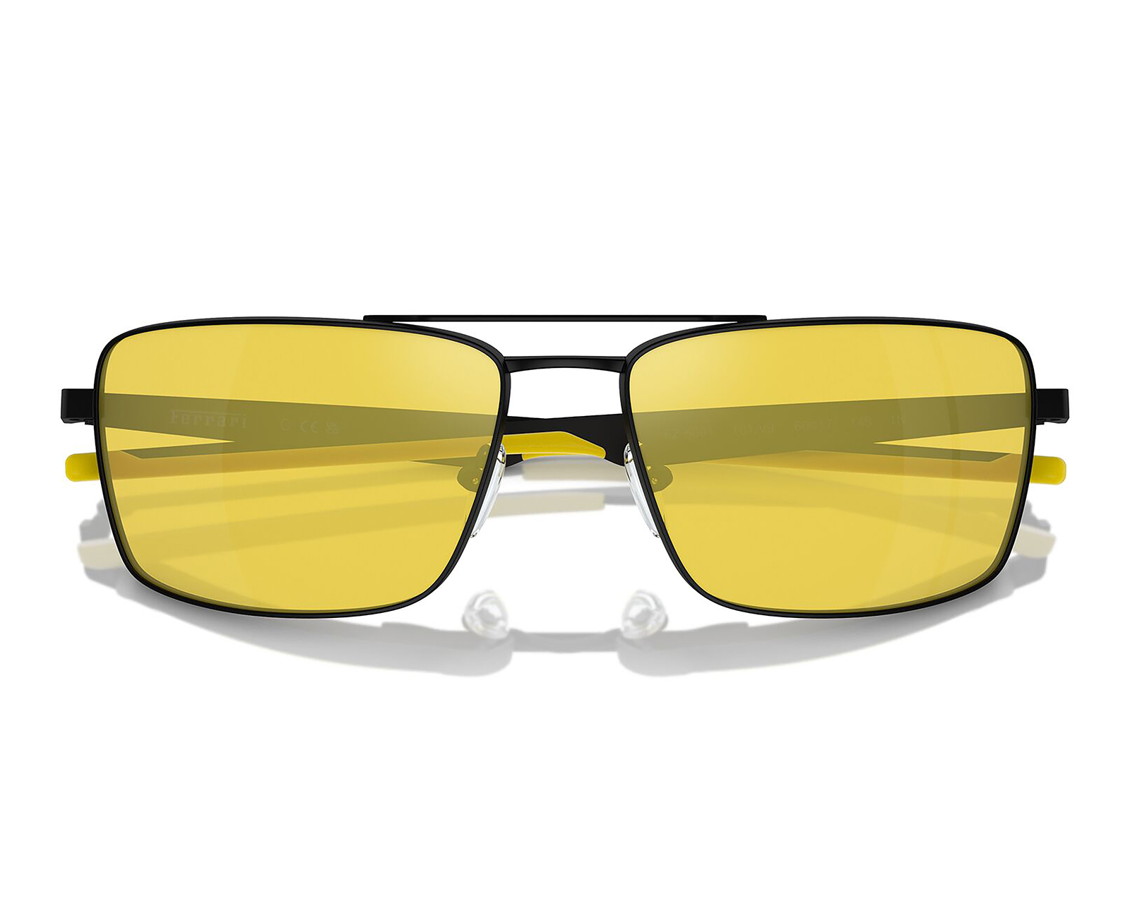 Foto 7 pulgar | Foto 6 | Lentes de Sol para Hombre Ferrari Rectangulares Amarillos