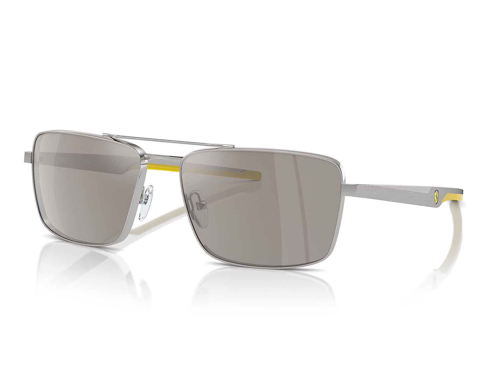 Lentes de Sol para Hombre Ferrari Rectangulares Gris